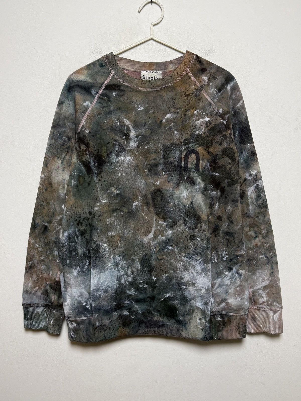Acne Studios Acne Studios painters crewneck Size US M / EU 48-50 / 2 - 1 Thumbnail