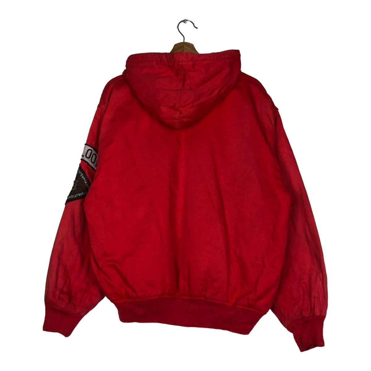 Japanese Brand 🔥VINTAGE RIOT RIOT BOMBER JACKET NEO BLOOD BIG LOGO JAPAN Size US M / EU 48-50 / 2 - 8 Thumbnail
