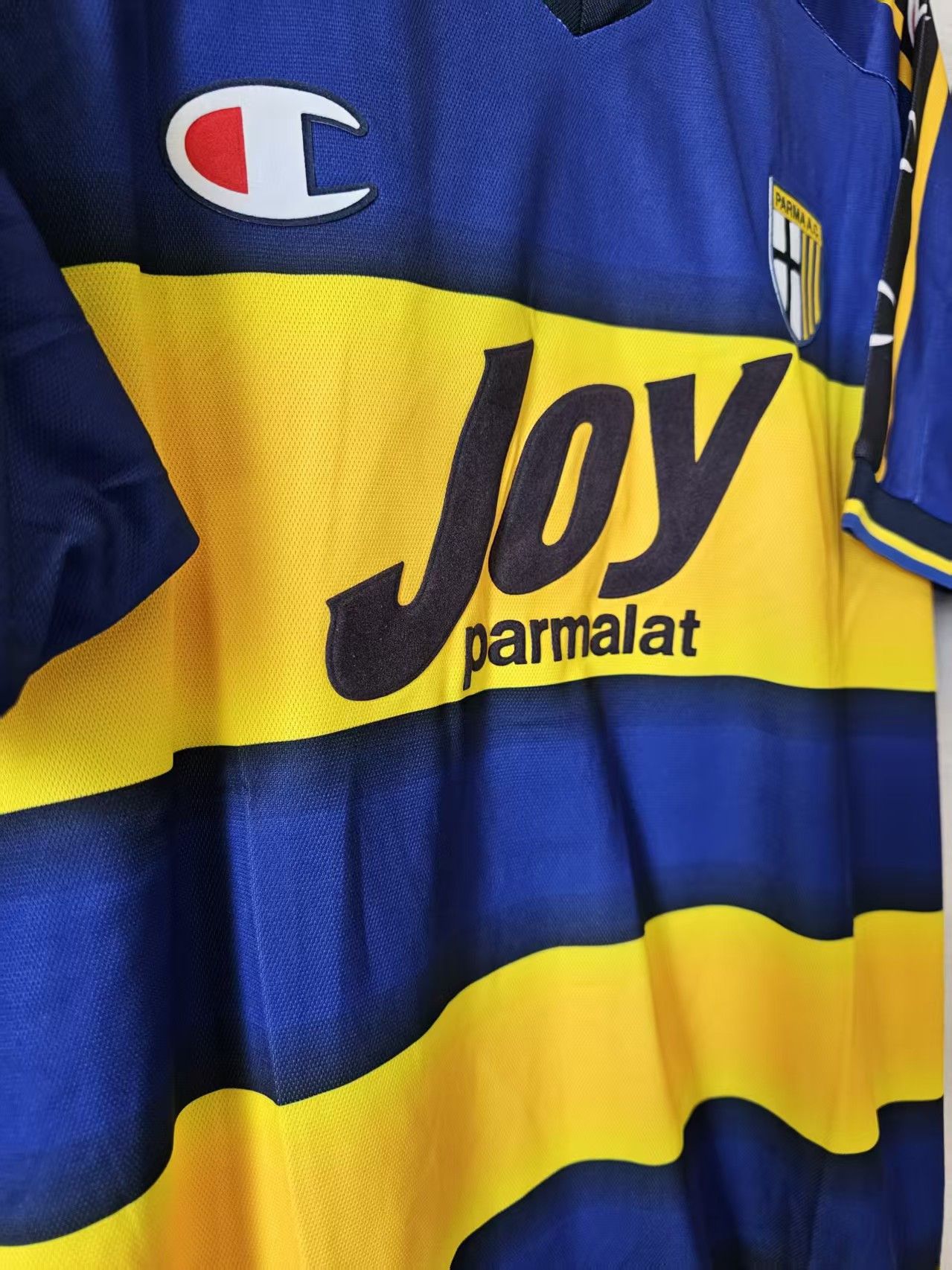 Other 2001 02 Parma 10 Nakata Hidetoshi Jersey Size US M / EU 48-50 / 2 - 3 Thumbnail