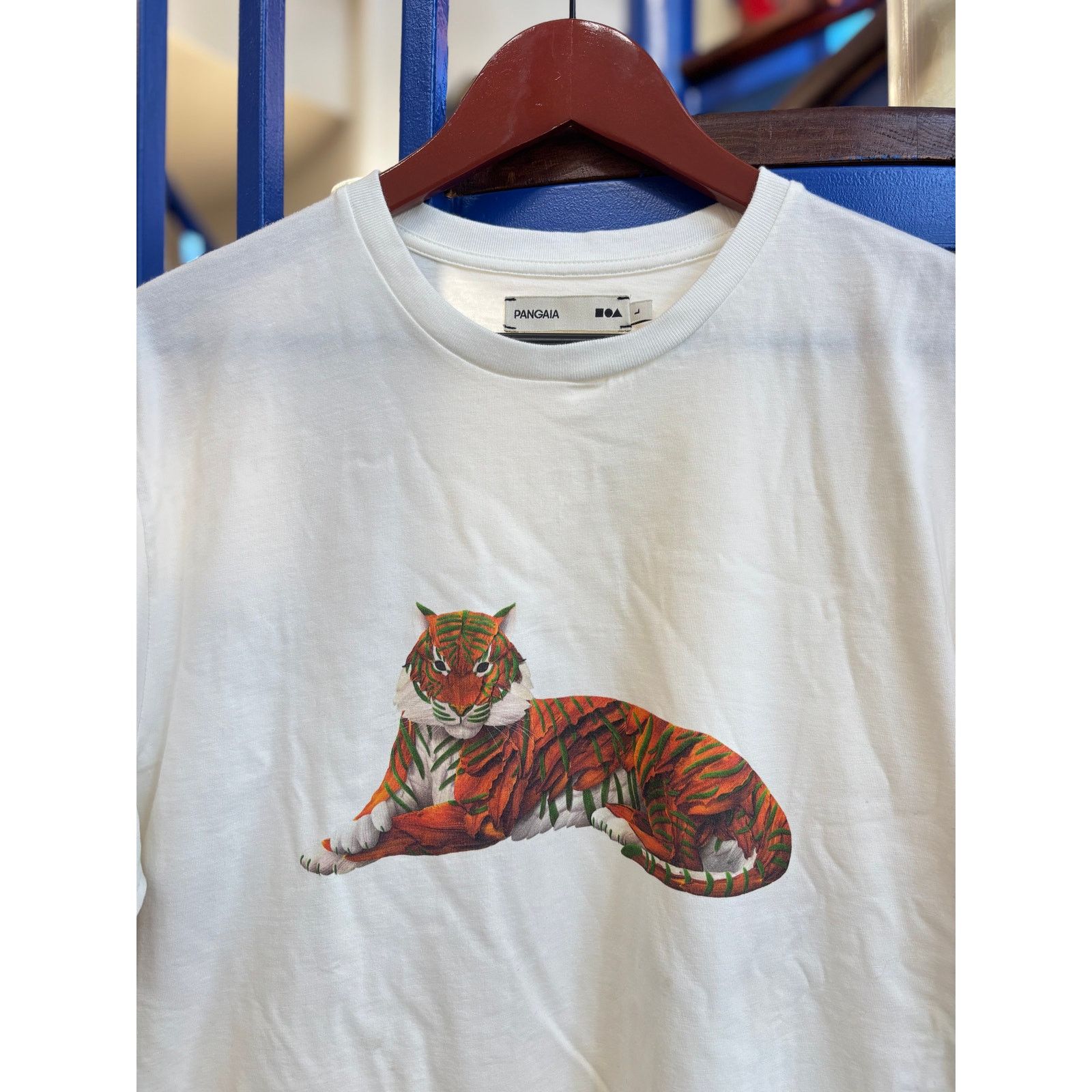 Pangaia Pangaia x Raku Inoue Tiger Tee (L) NEVER WORN Size US L / EU 52-54 / 3 - 2 Thumbnail