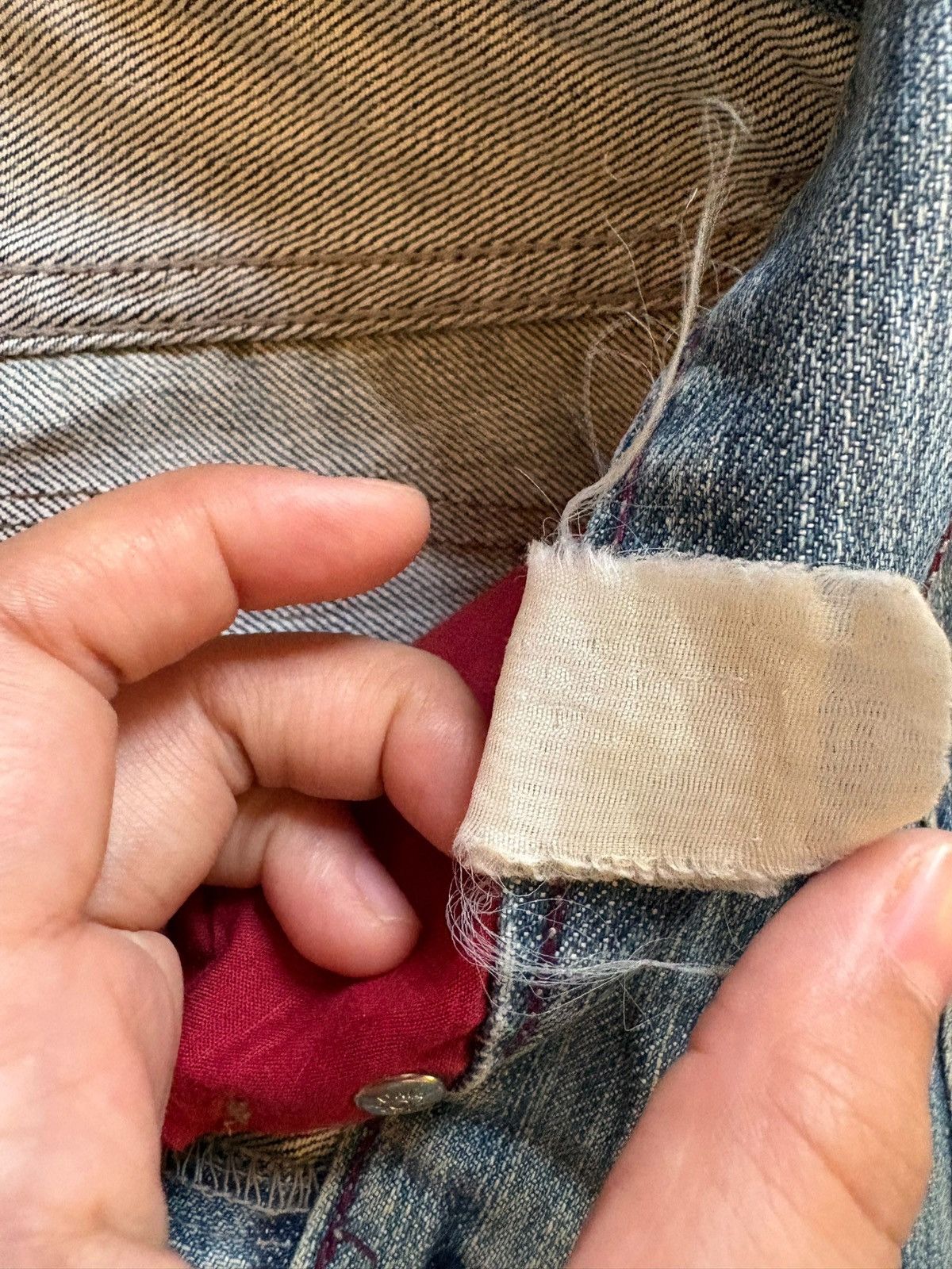 Japanese Brand × Yasuyuki Ishii Vintage Japanese Brand Mud Wash Distressed Flare Jeans Size US 29 - 10 Thumbnail