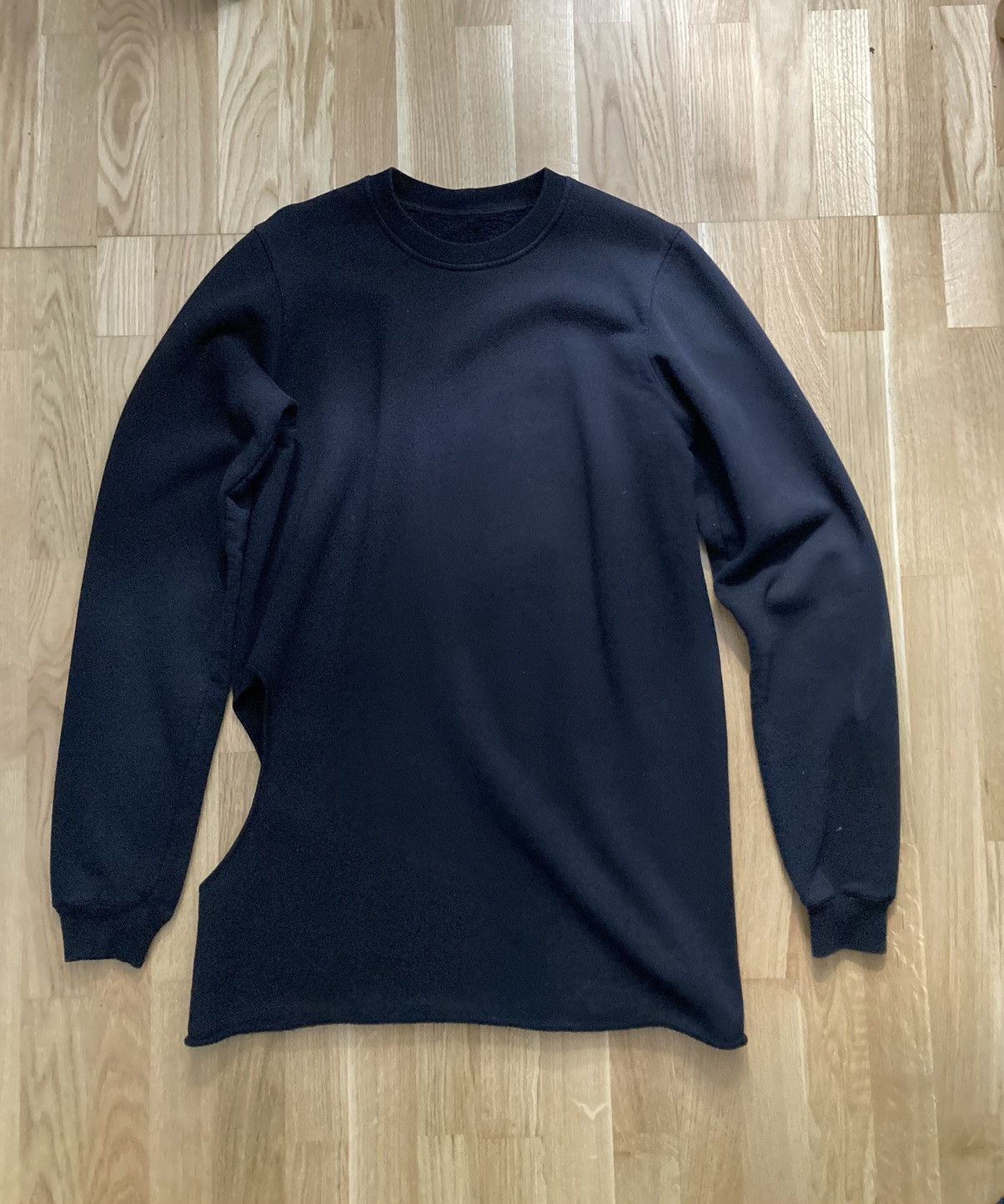F/W 21 "GETHSEMANE" Sample Subhuman Felpa Sweater Rick Owens