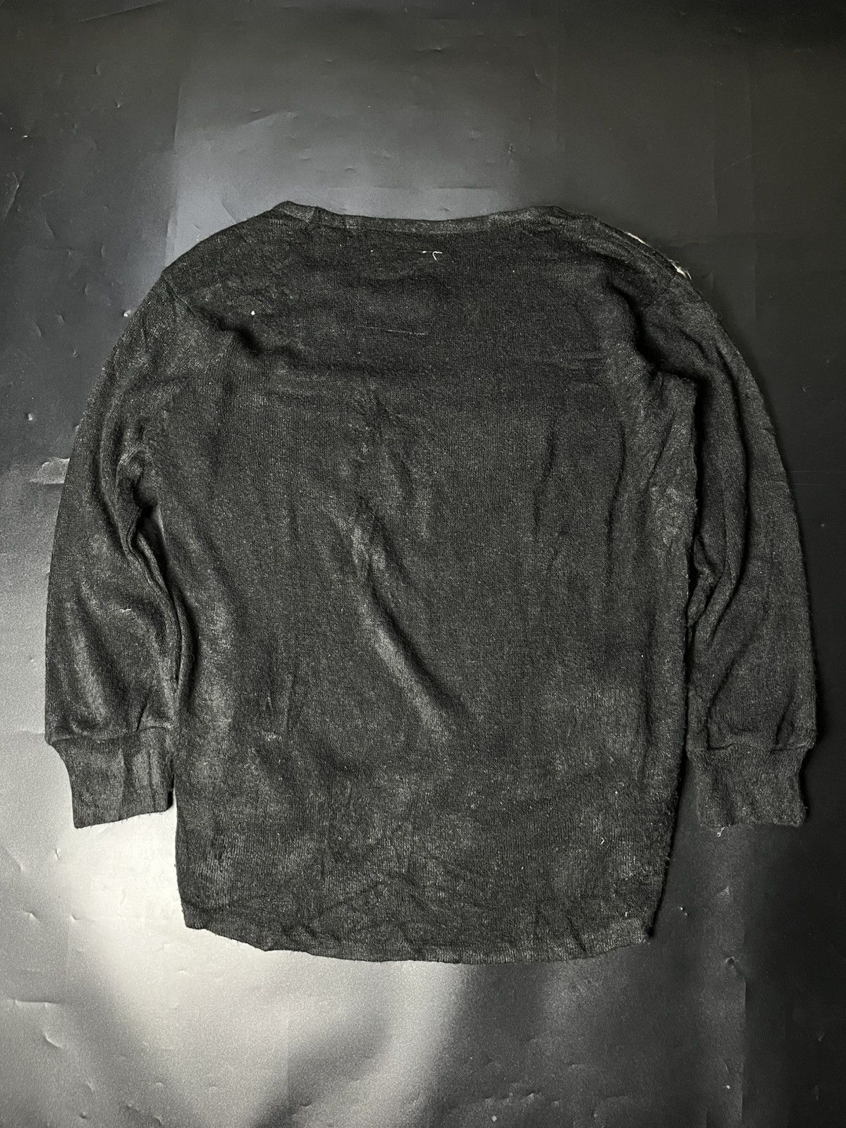 Hysteric Glamour × If Six Was Nine × Japanese Brand Japanese Big Deep Skulls poem Size US M / EU 48-50 / 2 - 3 Thumbnail