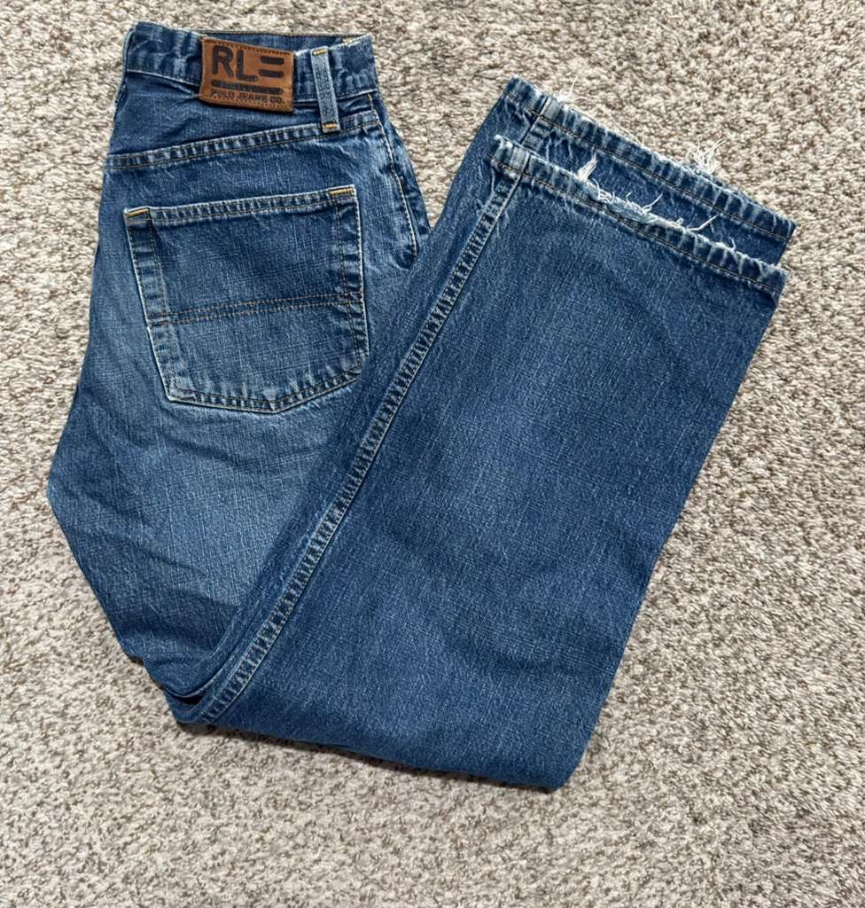 Polo Ralph Lauren 90's RL Polo Jeans Co. Ralph Lauren "Woodrow" Jeans 30x30 Size US 30 / EU 46 - 1 Thumbnail
