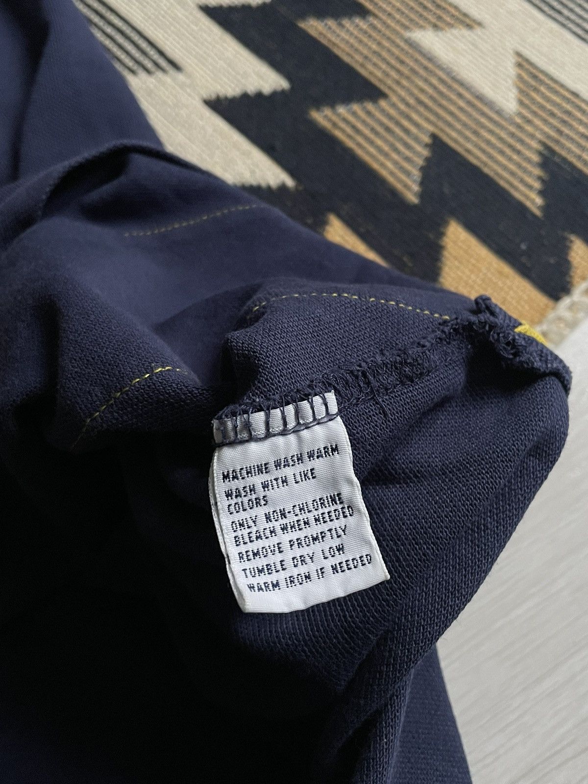 Vintage Vintage Polo Ralph Lauren Big Logo T-shirt Size US XL / EU 56 / 4 - 11 Thumbnail