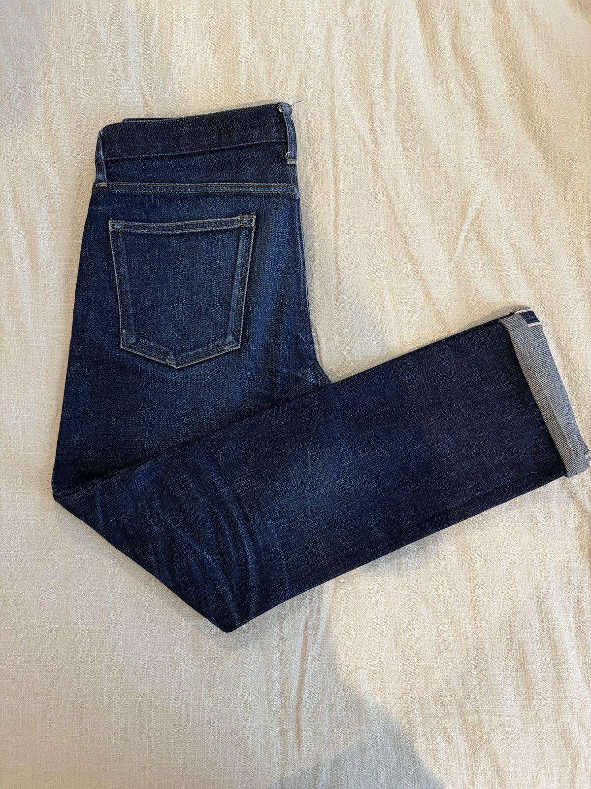 J.Crew J.Crew 770 Jeans in Japanese Selvedge - 33x31 Size US 33 - 2 Thumbnail
