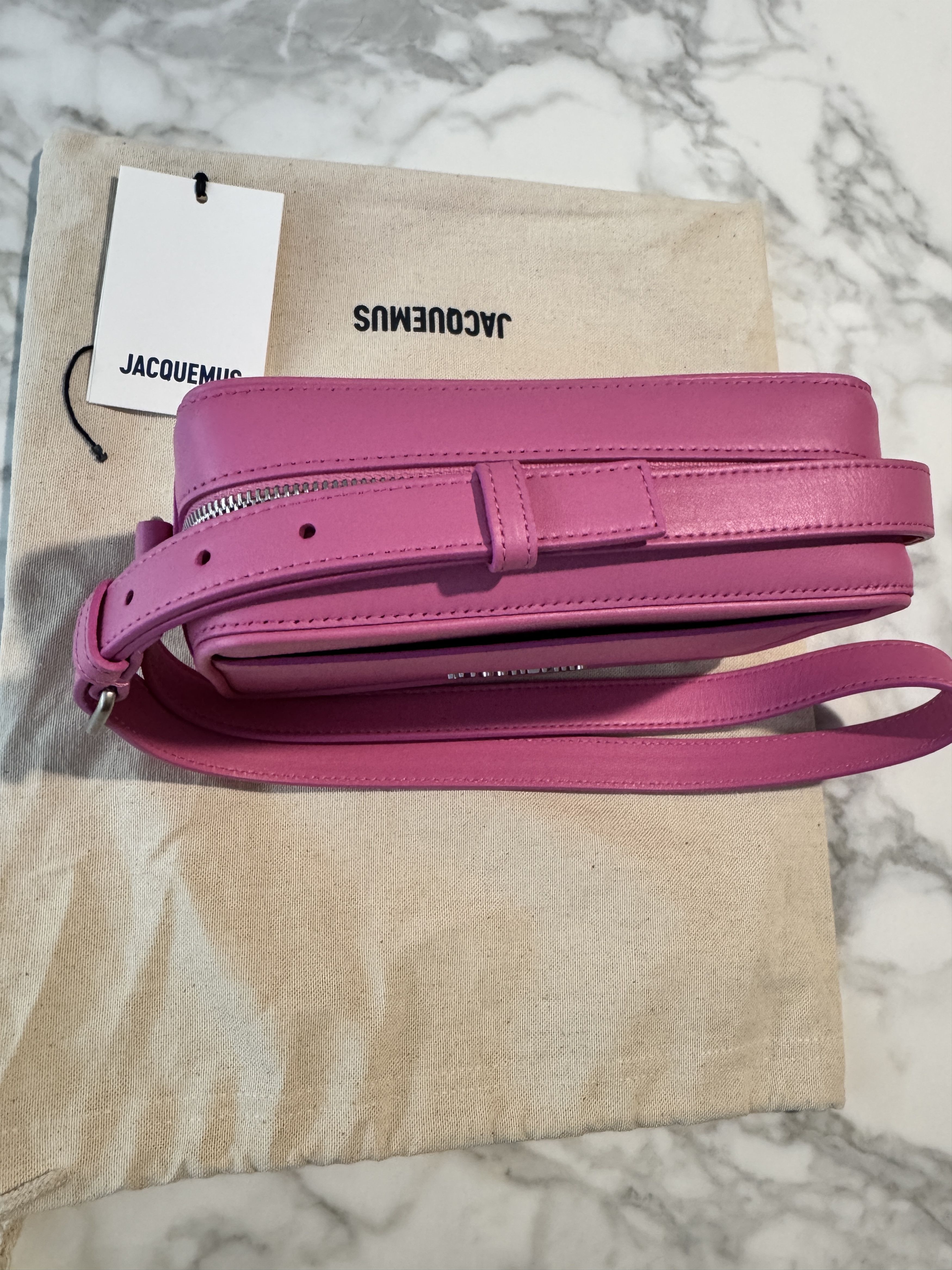 Jacquemus Le Baneto Rose Size ONE SIZE - 14 Thumbnail