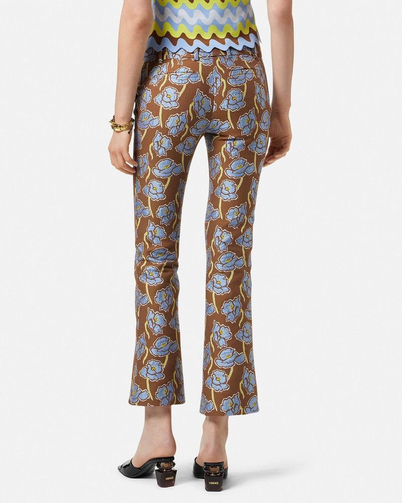 Versace o1y0226 Casual Pant in Multicolor Size 28" / US 6 / IT 42 - 3 Thumbnail