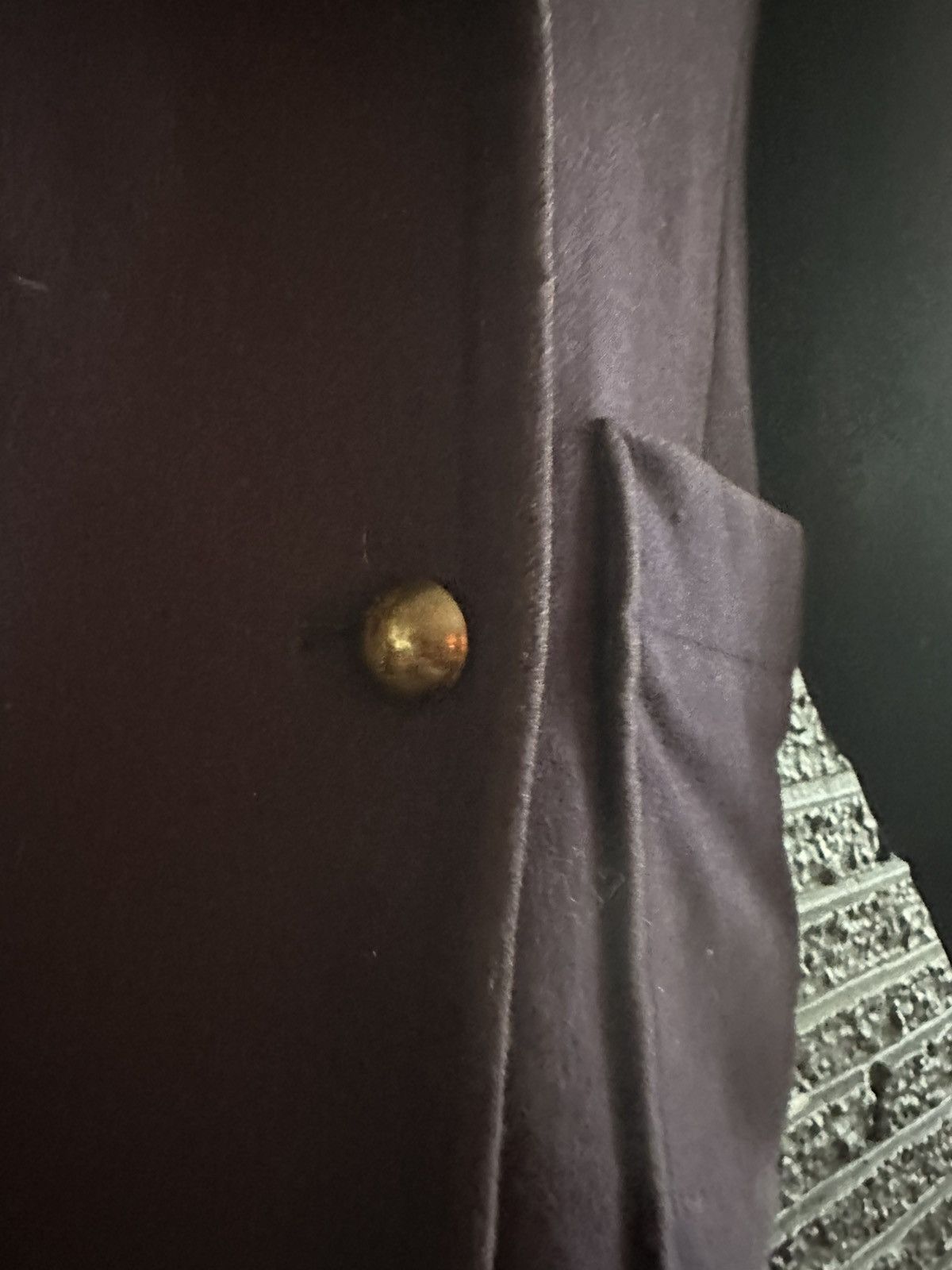 Yves Saint Laurent ViNtAgE Yves Saint Laurent Blazer- Navy Size 38 (S) Size S / US 4 / IT 40 - 4 Thumbnail