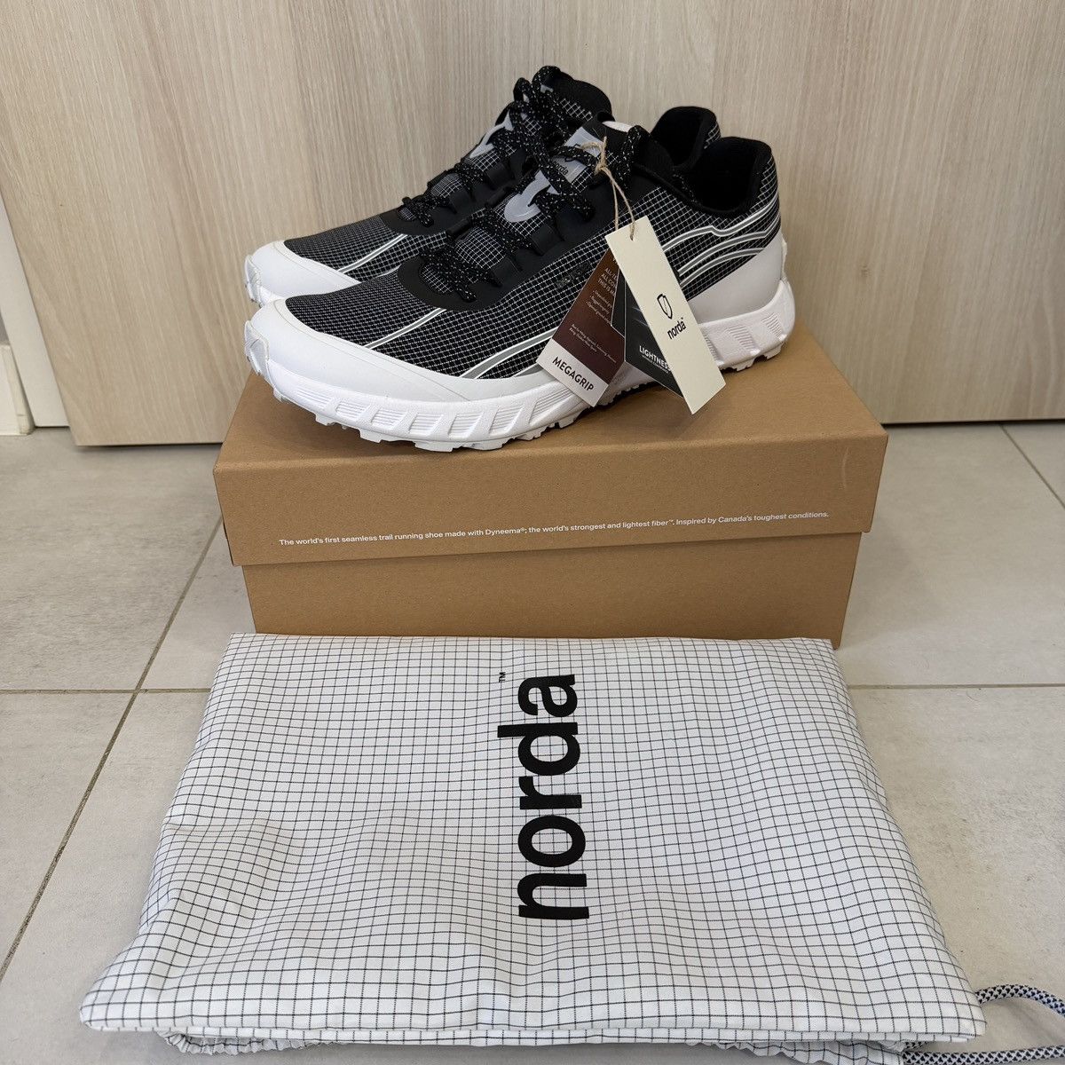 norda Norda 002 Summit Size 13us Size US 13 / EU 46 - 1 Thumbnail