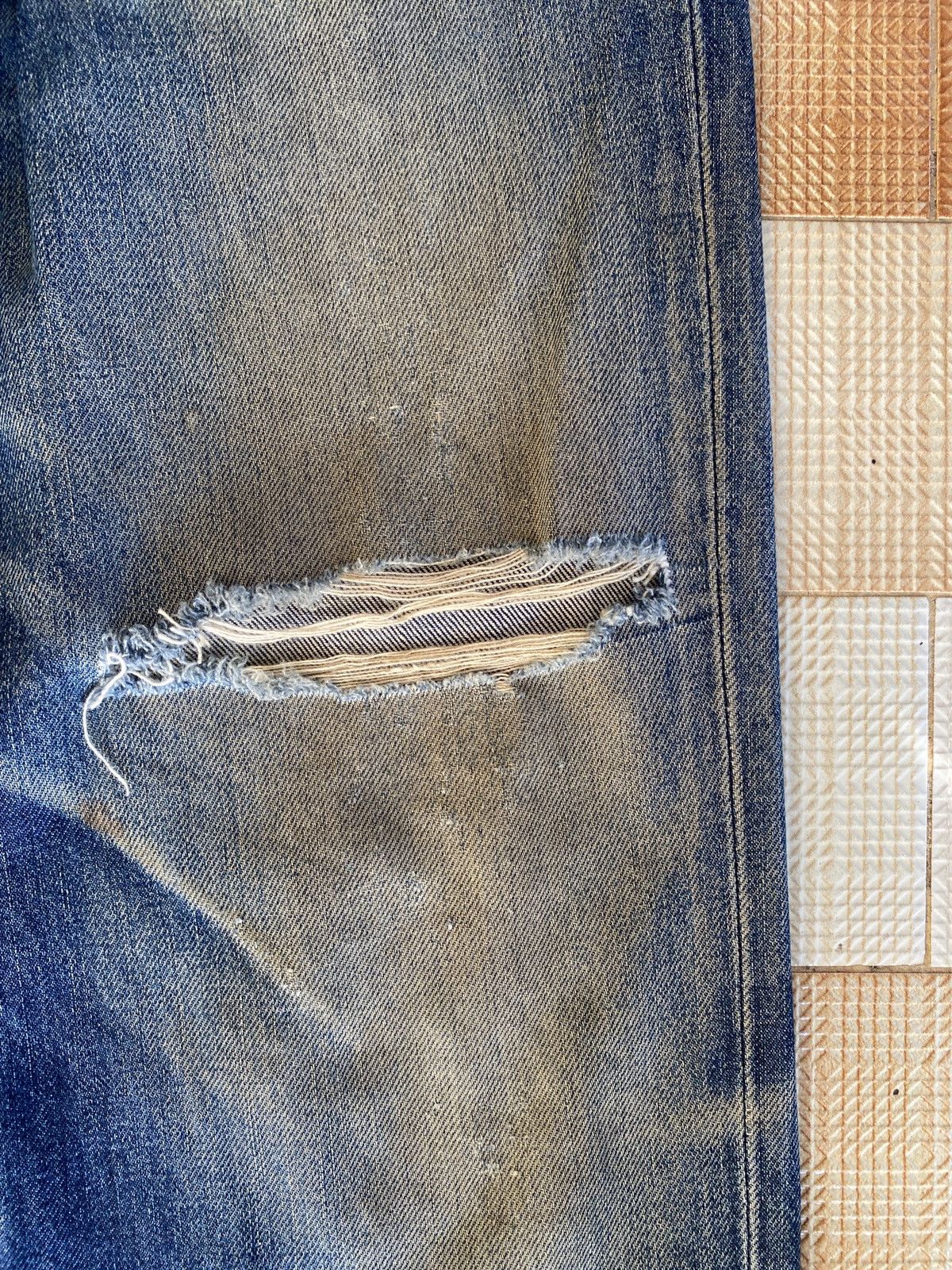 Lee × Vintage Vintage LEE RIDER loose cut denim Size US 30 / EU 46 - 7 Thumbnail