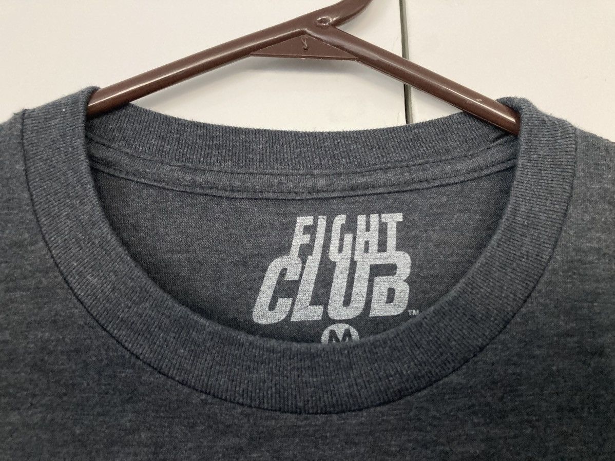 Flight Club FIGHT CLUB SOAP BAR T SHIRT MOVIE PROMO 90S STYLE BRAD PITT Size US M / EU 48-50 / 2 - 5 Thumbnail