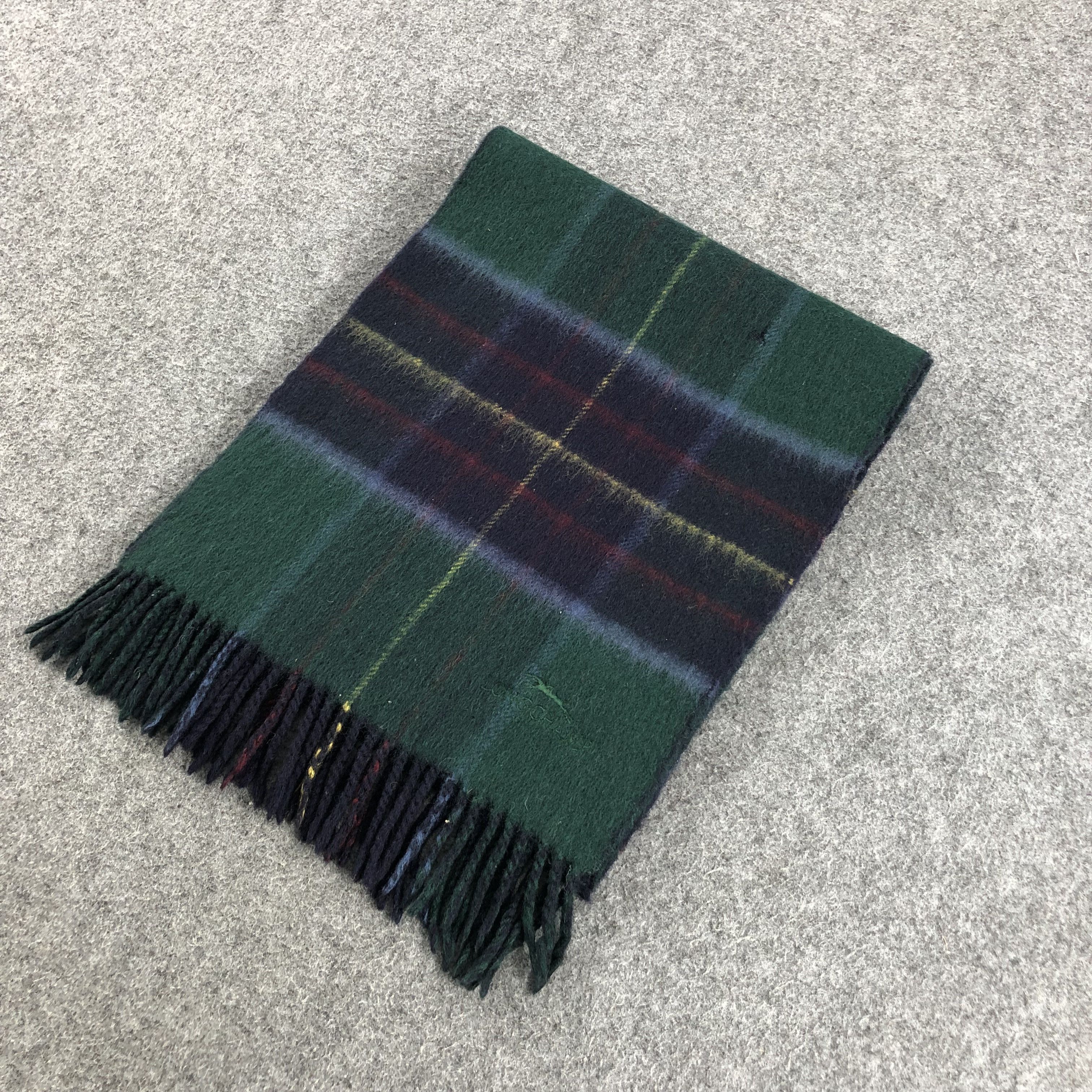 Longchamp Longchamp Wool Scarf Muffler Neck Warmer V585 Size ONE SIZE - 3 Thumbnail