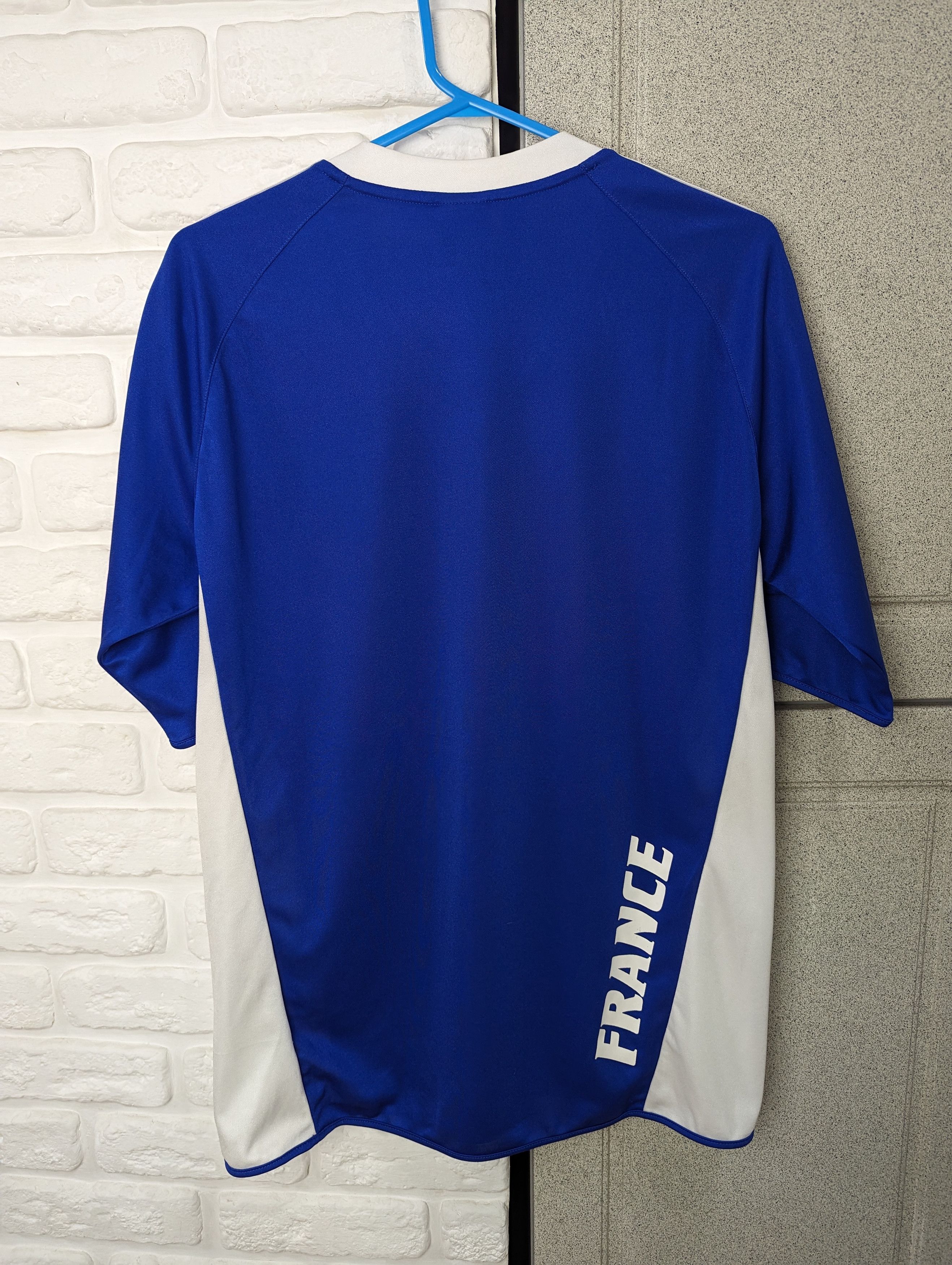 Adidas Vintage ADIDAS France FFF FIFA World Cup Germany 2006 Jersey Size US S / EU 44-46 / 1 - 2 Thumbnail