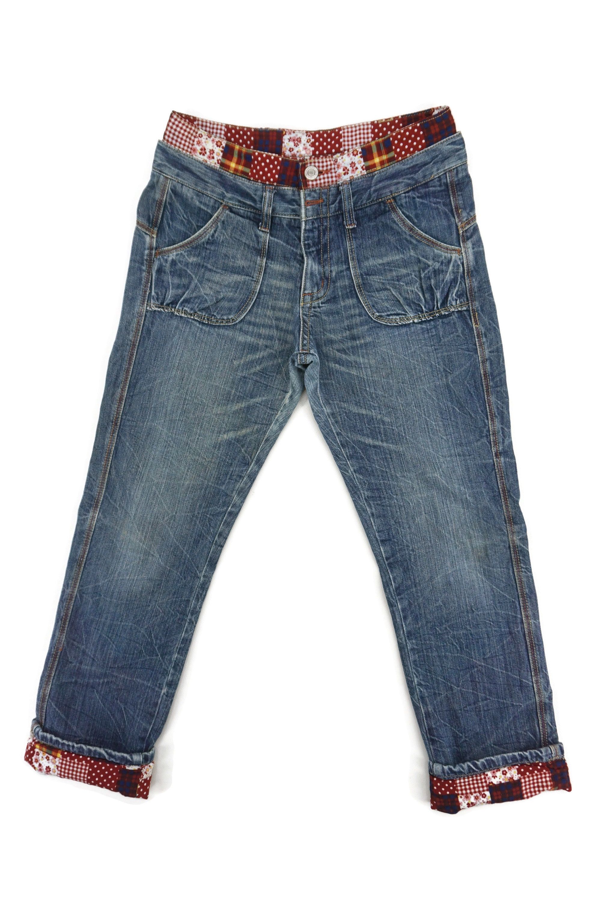 Japanese Brand Japanese Jeans Size W32xL30 Double Waist Traditional Trim Size 25" / US 0 / IT 36 - 2 Thumbnail