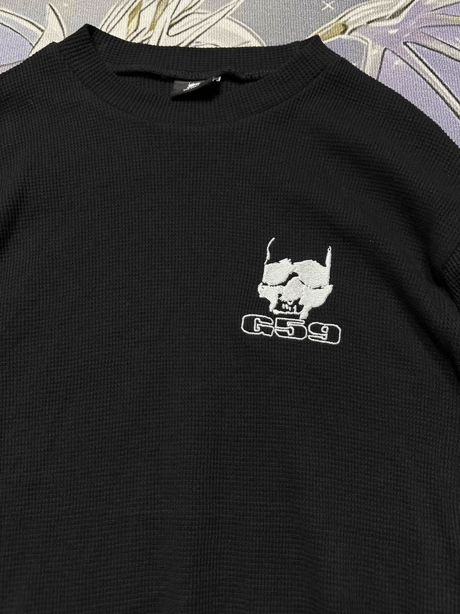 G59 Records G59 long sleeved t-shirt Size US L / EU 52-54 / 3 - 3 Thumbnail