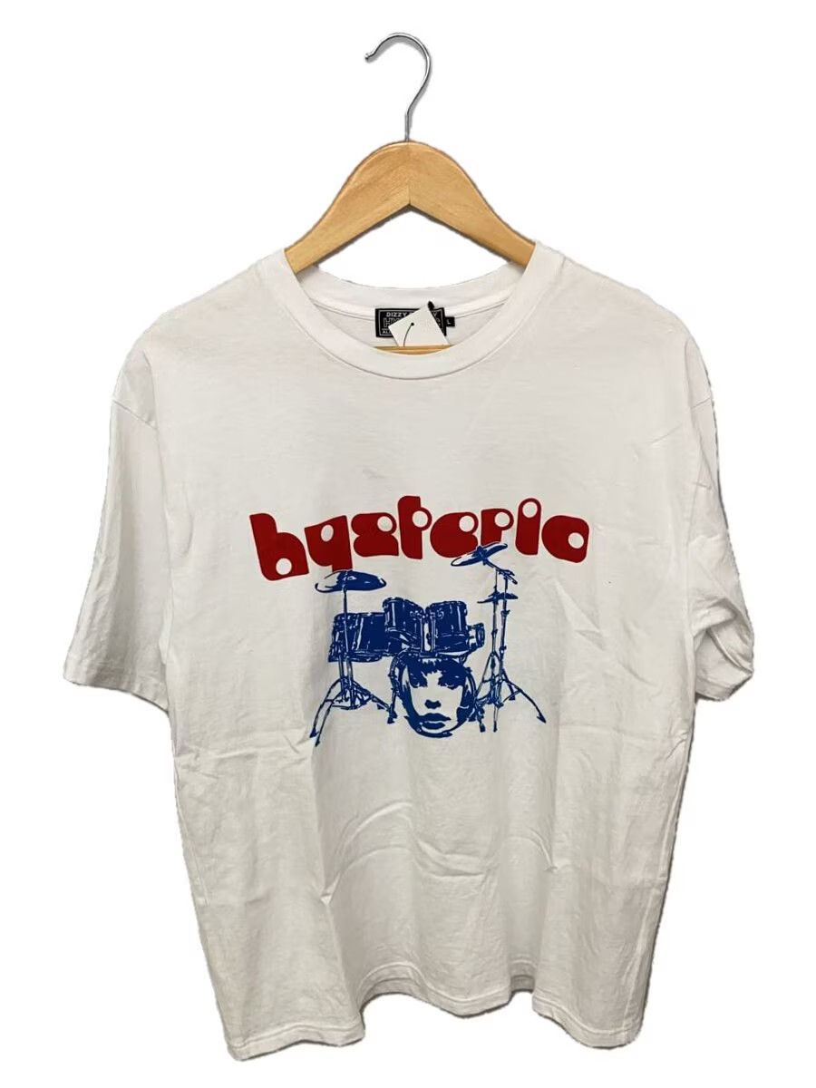 Hysteric Glamour Drum Kit Logo Tee Size US L / EU 52-54 / 3 - 1 Thumbnail