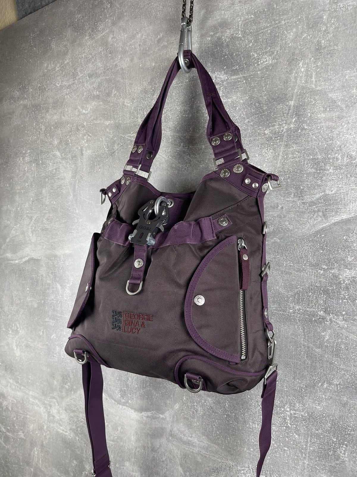 George Gina & Lucy George Gina & Lucy “Peace Please” Technical Shoulder Bag Size ONE SIZE - 2 Thumbnail