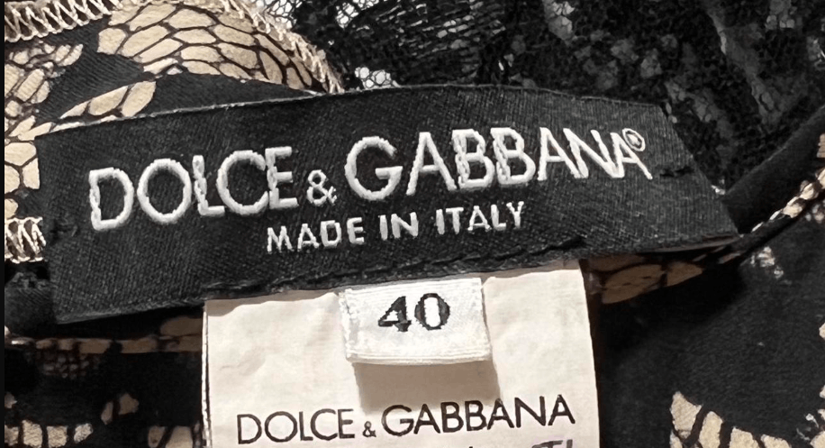 Dolce & Gabbana Dolce & Gabbana Silk mini dress Size S / US 4 / IT 40 - 5 Thumbnail