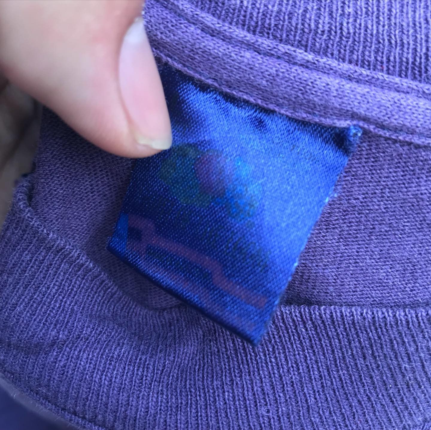 Fruit Of The Loom VIntage Fruit of the loom 90s Blue Tag logo Oversized Size US M / EU 48-50 / 2 - 5 Thumbnail