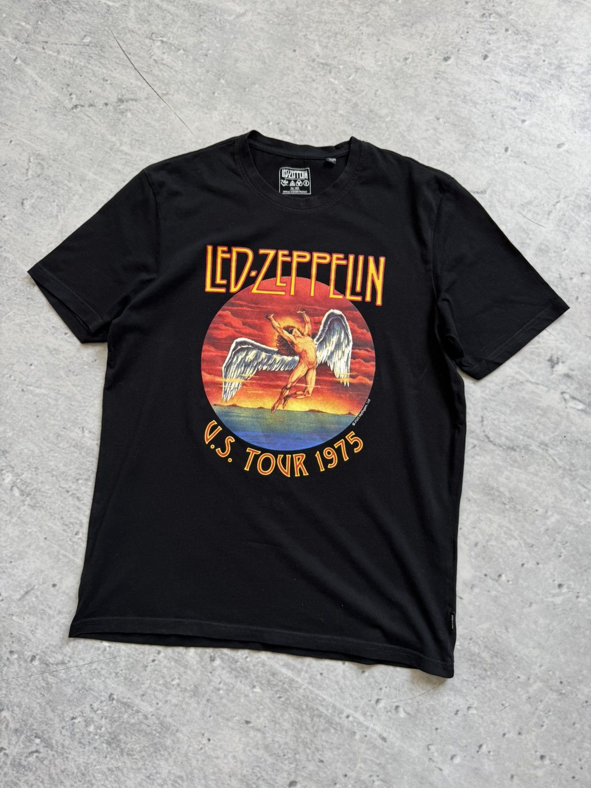 Led Zeppelin Led Zeppelin big logo tee 2020 Size US M / EU 48-50 / 2 - 1 Thumbnail