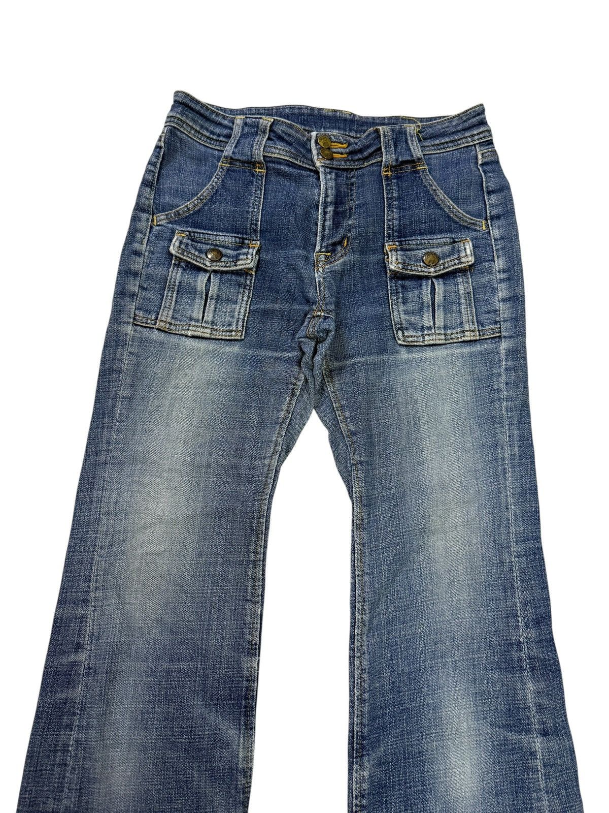 Hysteric Glamour Hysteric Glamour Flared Kinky Jeans Size US 27 - 3 Thumbnail