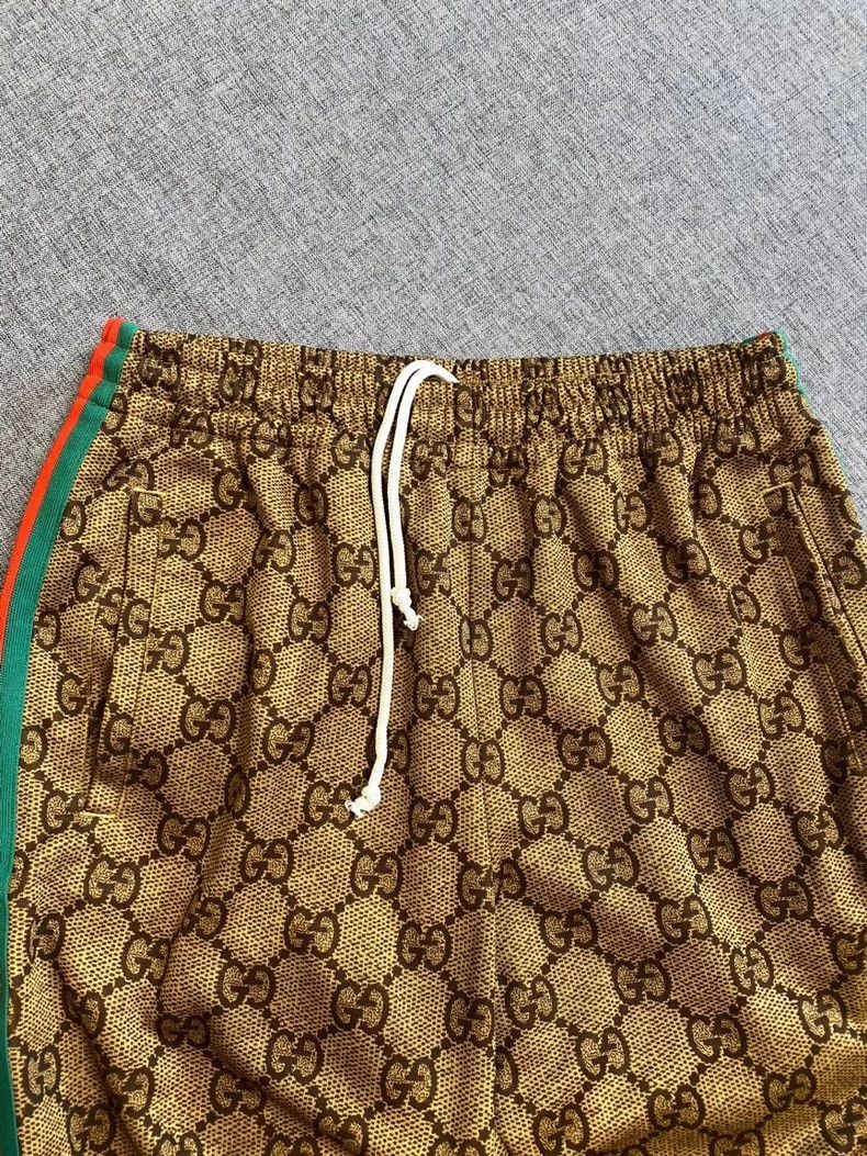 Gucci Gucci GG Pattern Long Knit Jogging Pants-2506 Size US 26 / EU 42 - 3 Thumbnail