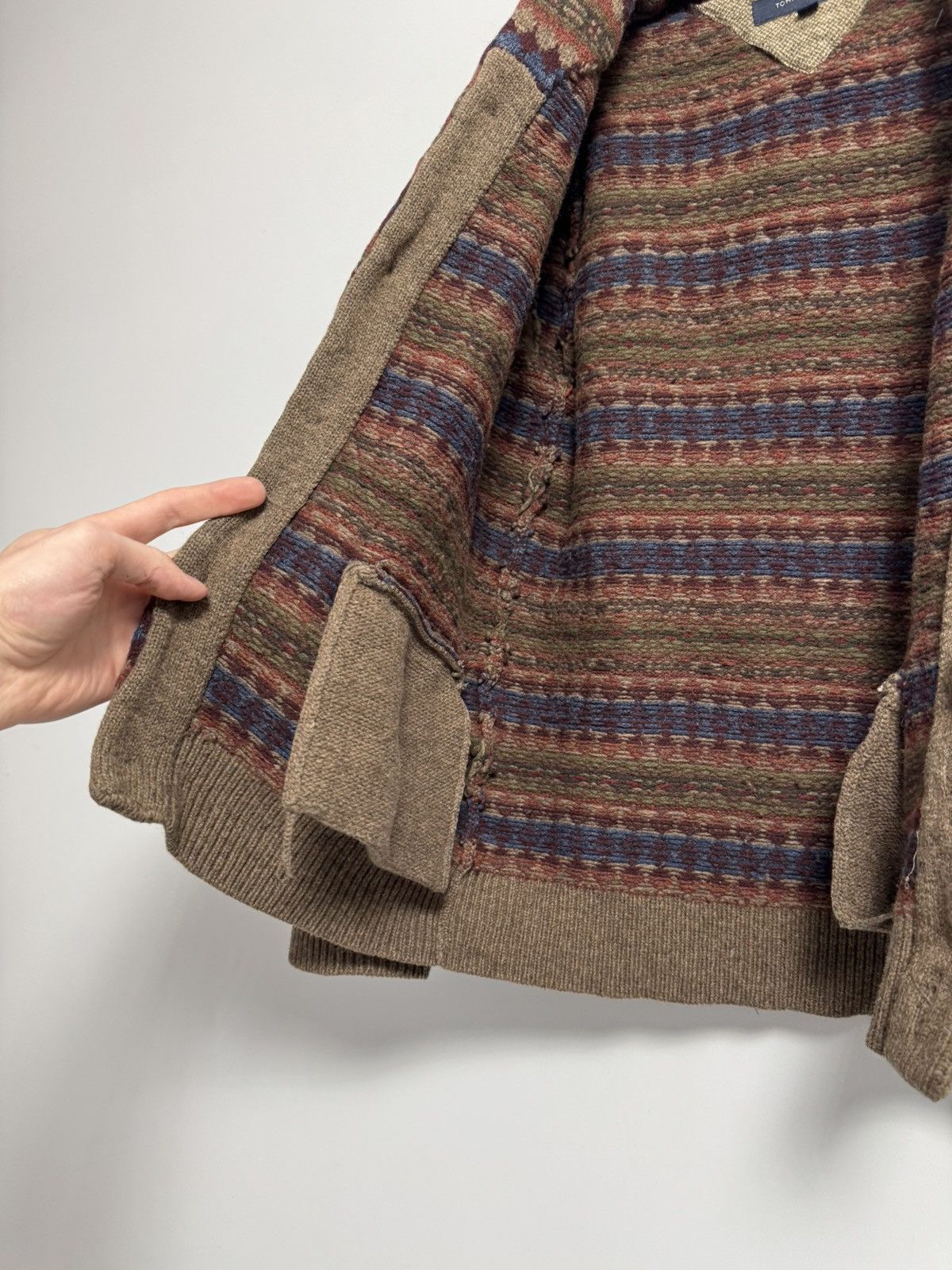 Tommy Hilfiger Tommy Hilfiger Y2K style Sweater Cardigan Size US L / EU 52-54 / 3 - 19 Thumbnail