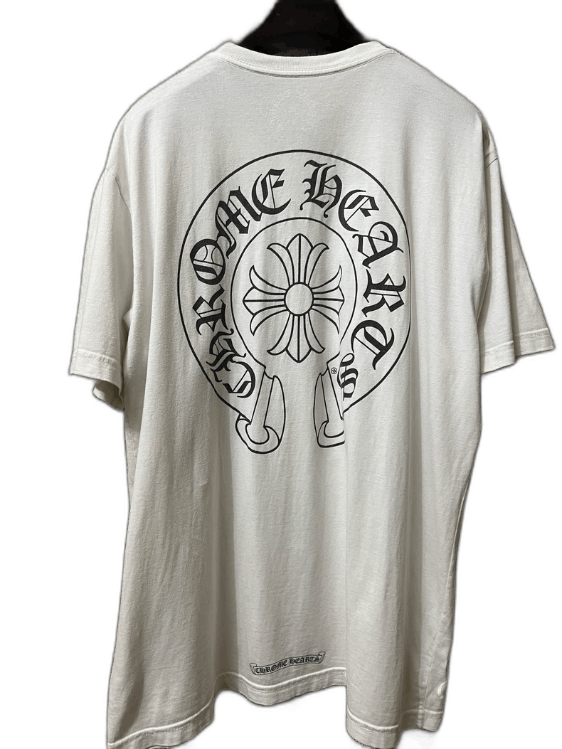 Chrome Hearts Chrome Hearts Men's Limited Horseshoe Flower Tee Size US L / EU 52-54 / 3 - 1 Thumbnail