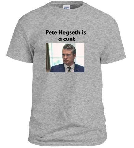 Other Truth About Hegseth T-shirt Size US L / EU 52-54 / 3 - 1 Preview
