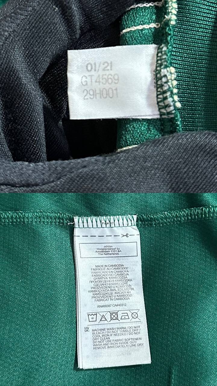 Adidas Celtic Away 2021 2022 Adidas Jersey football shirt Soccer Size US M / EU 48-50 / 2 - 10 Thumbnail