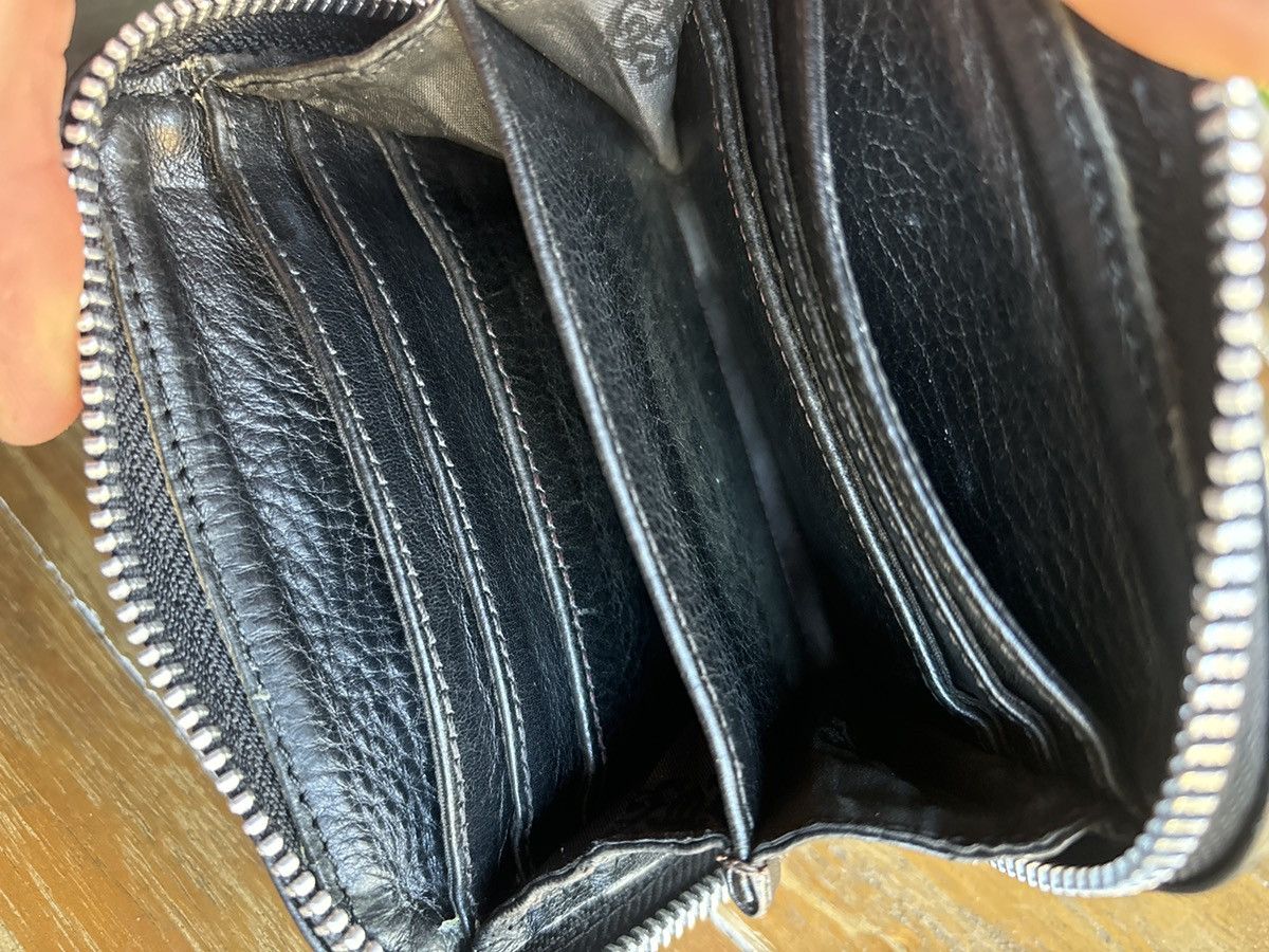 Chrome Hearts CHROME HEARTS STUDDED 3 SIDE ZIP WALLET Size ONE SIZE - 3 Thumbnail