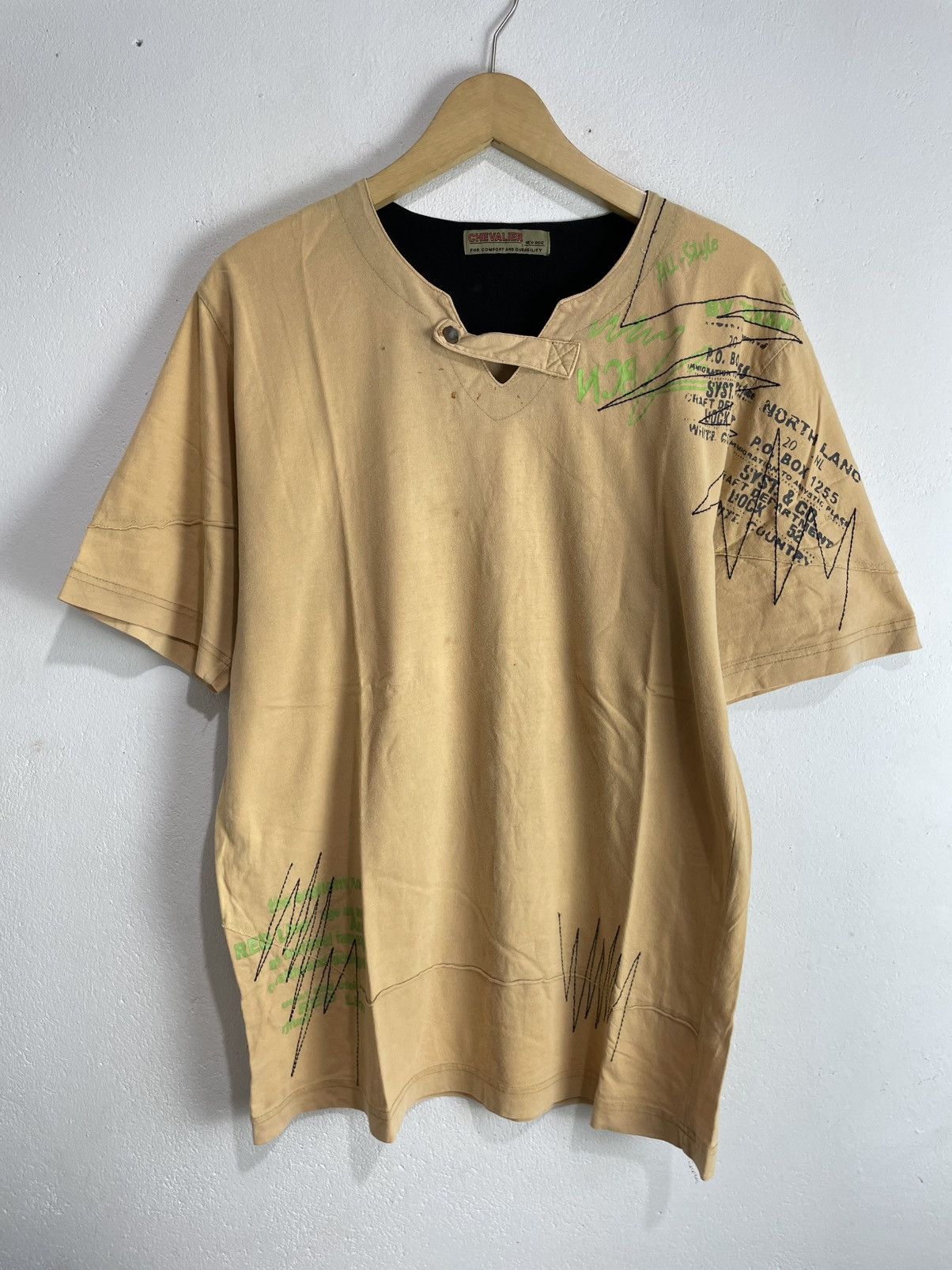 If Six Was Nine Chevalier Futuristic Design Poem Tees Size US M / EU 48-50 / 2 - 1 Thumbnail