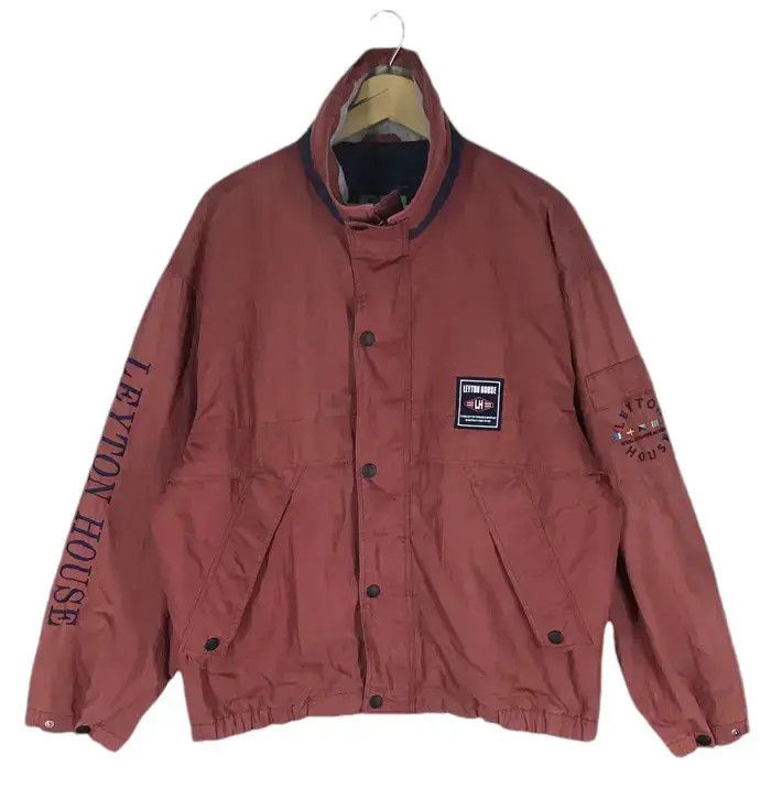 Japanese Brand Vintage Leyton House Jackets Size US XL / EU 56 / 4 - 1 Thumbnail
