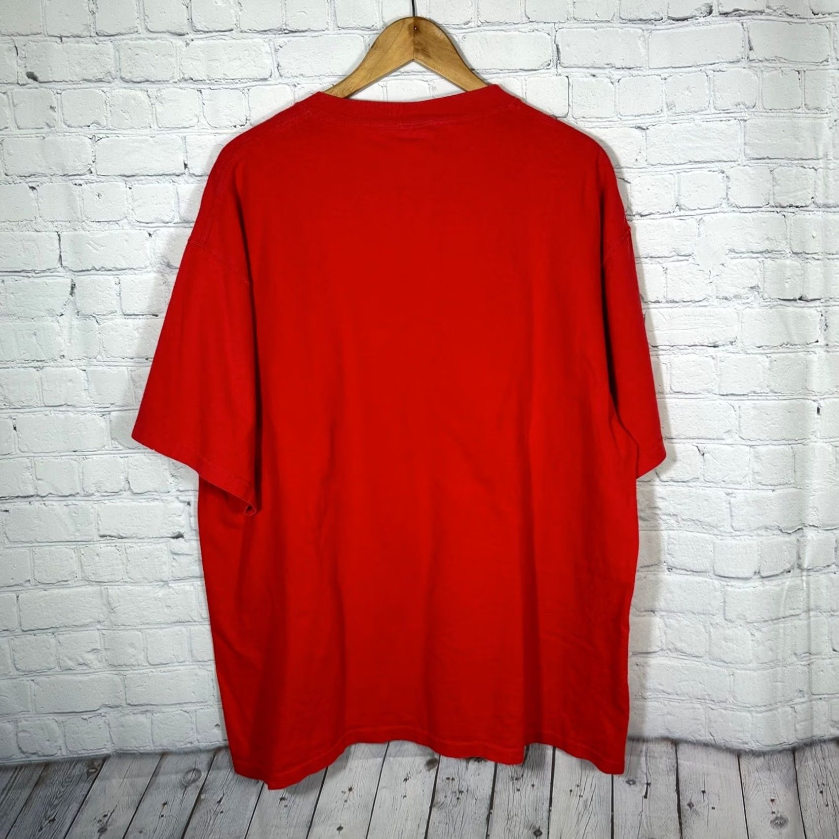 Chase Authentics VINTAGE Chase Authentics Kasey Kahne NASCAR 2004 Rookie of the Year Red T-Shirt Mens XL Size US XL / EU 56 / 4 - 4 Thumbnail