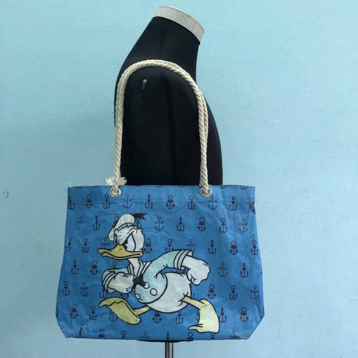 Ne-Net NE-NET X DISNEY DONALD DUCK TOTE BAG Size ONE SIZE - 10 Thumbnail