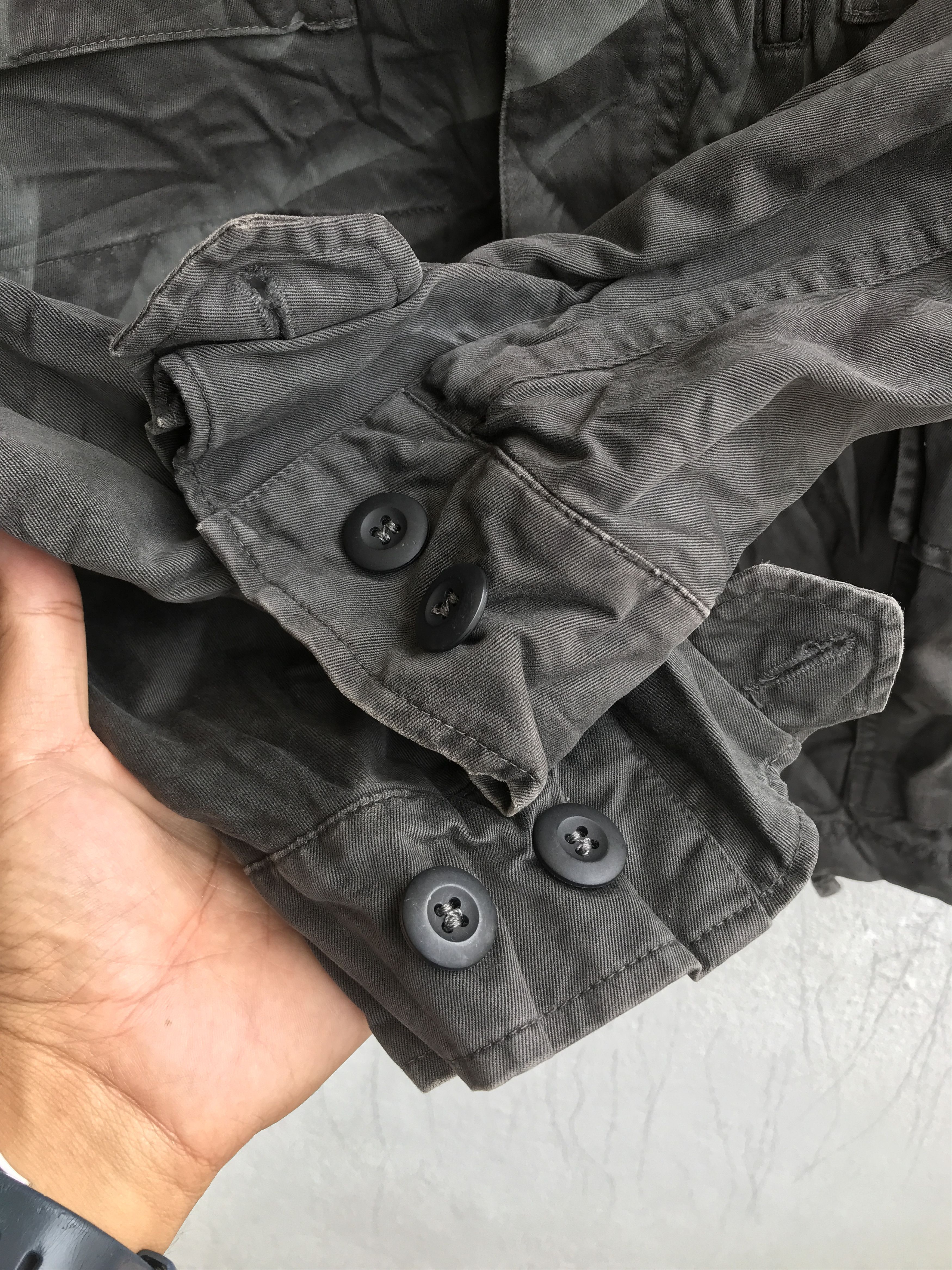 Japanese Brand Masons army jacket rare design Size US M / EU 48-50 / 2 - 4 Thumbnail