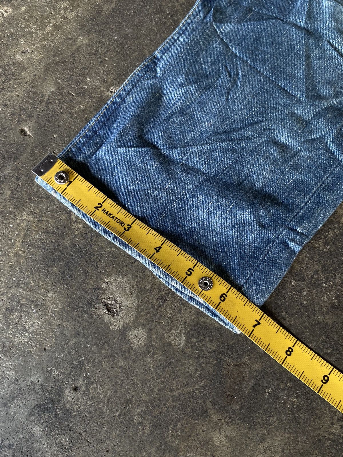 14th Addiction × Hysteric Glamour × If Six Was Nine LEE DENIM PANTS Size US 32 / EU 48 - 13 Thumbnail