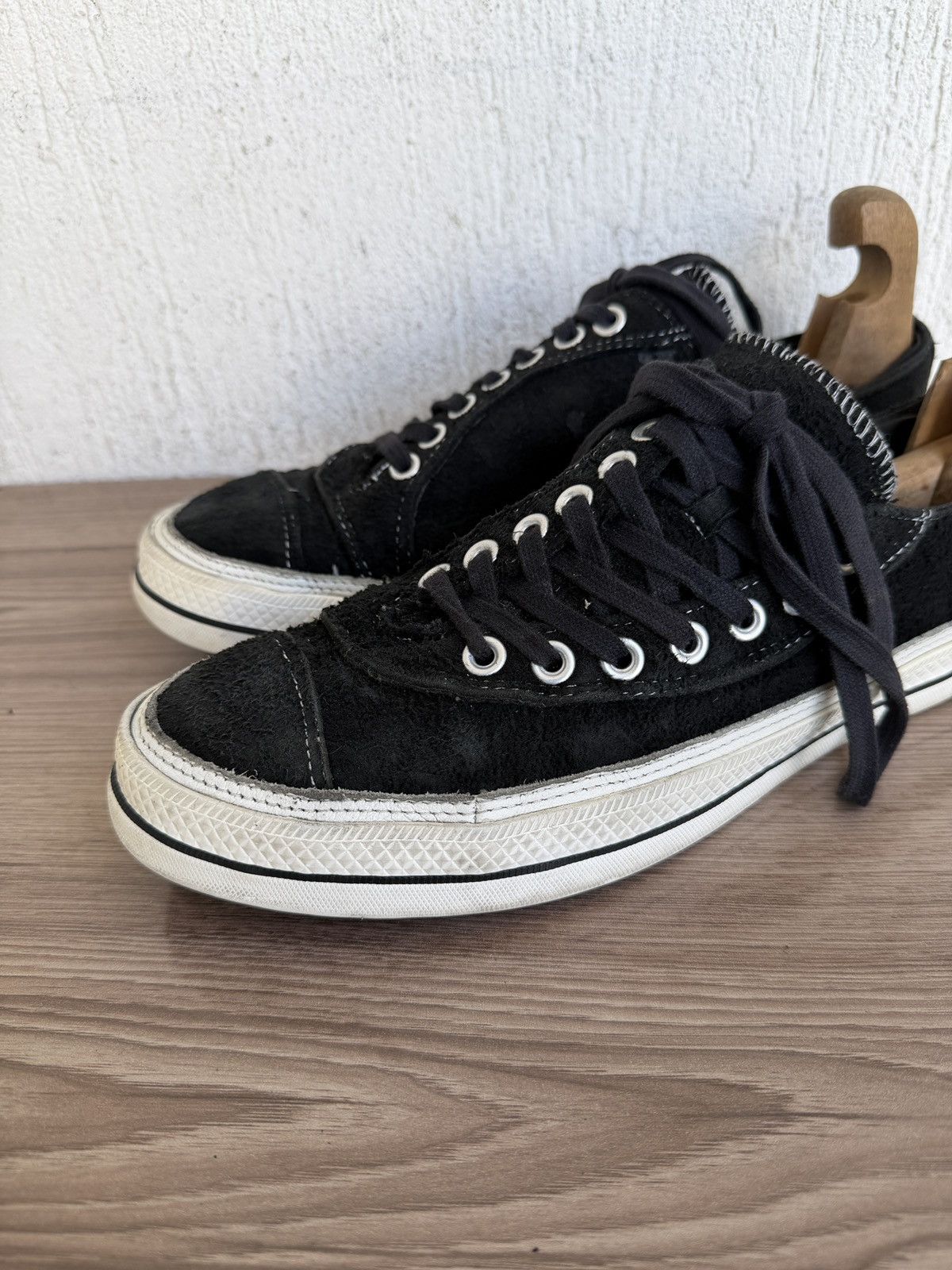 Number (N)ine Asymmetrical ox One star sneaker Size US 10 / EU 43 - 4 Thumbnail