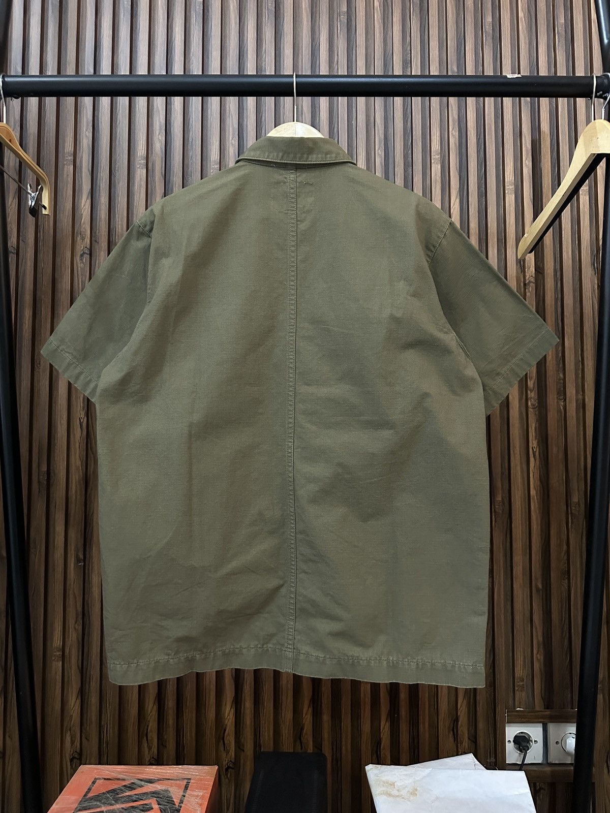 Wtaps WTAPS Buds SS Shirts Cotton Ripstop 2019 Size US M / EU 48-50 / 2 - 2 Thumbnail
