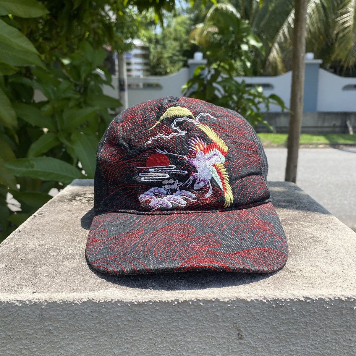 Japanese Brand × RMC Jeans RMC embroider cap Size 26 - 2 Thumbnail