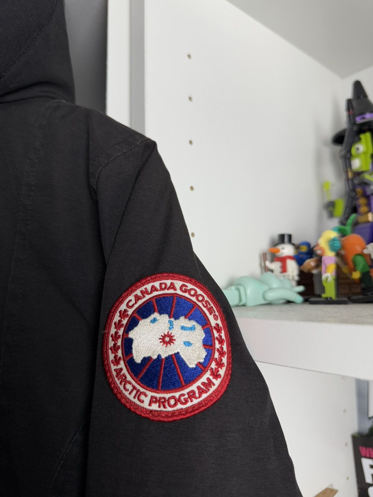 Canada Goose × Designer Canada goose down puffer parka jacket L outdoor designer rare Size L / US 10 / IT 46 - 4 Thumbnail
