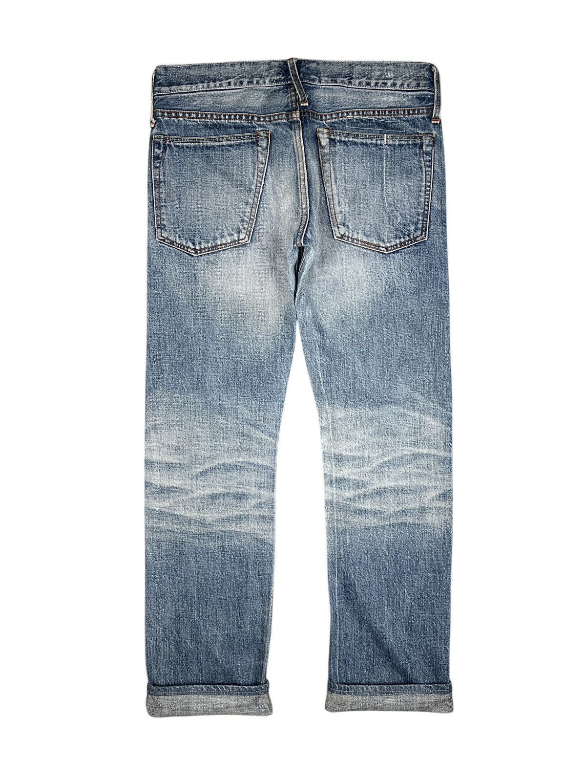 Japanese Brand × Nanamica Nanamica Half Selvedge Slim Denim Size US 31 - 3 Thumbnail