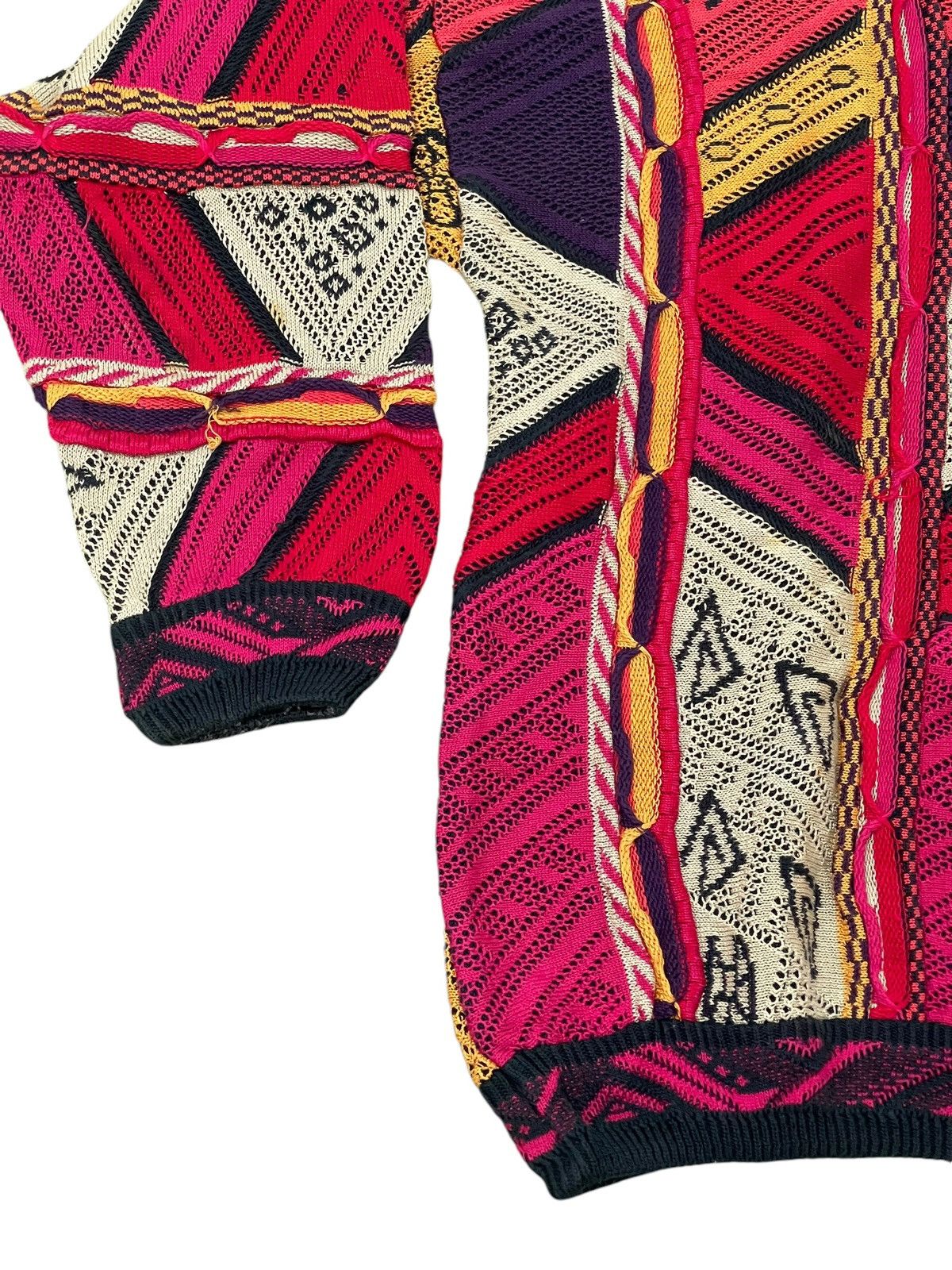 Vintage Carlo Alberto Australia Knitwear Coogi Style 6🟩0 Size US L / EU 52-54 / 3 - 2 Thumbnail