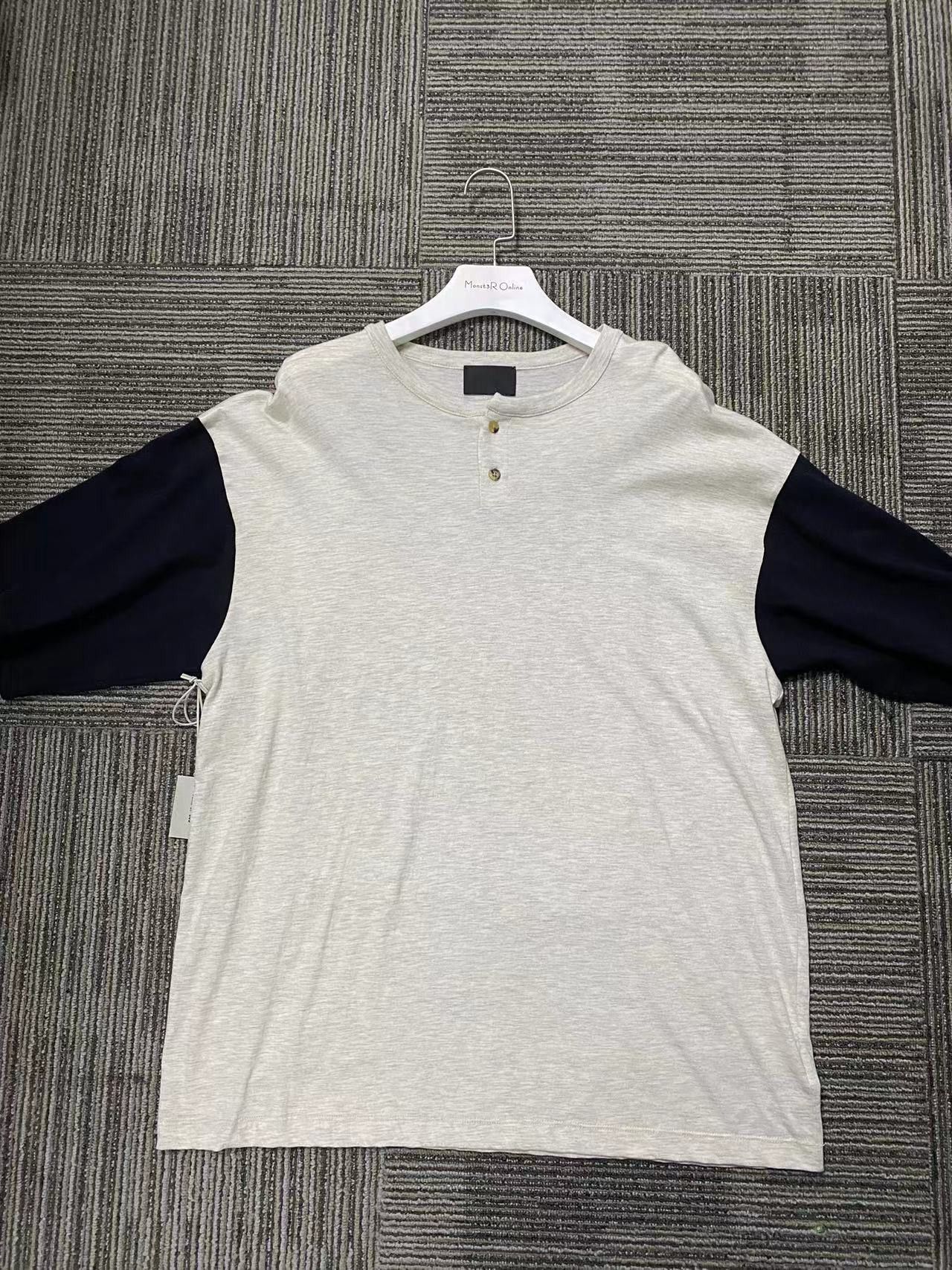 Fear of God Fear of God Seventh Collection 7th 3/4 Sleeve Henley Tee Size US L / EU 52-54 / 3 - 4 Thumbnail