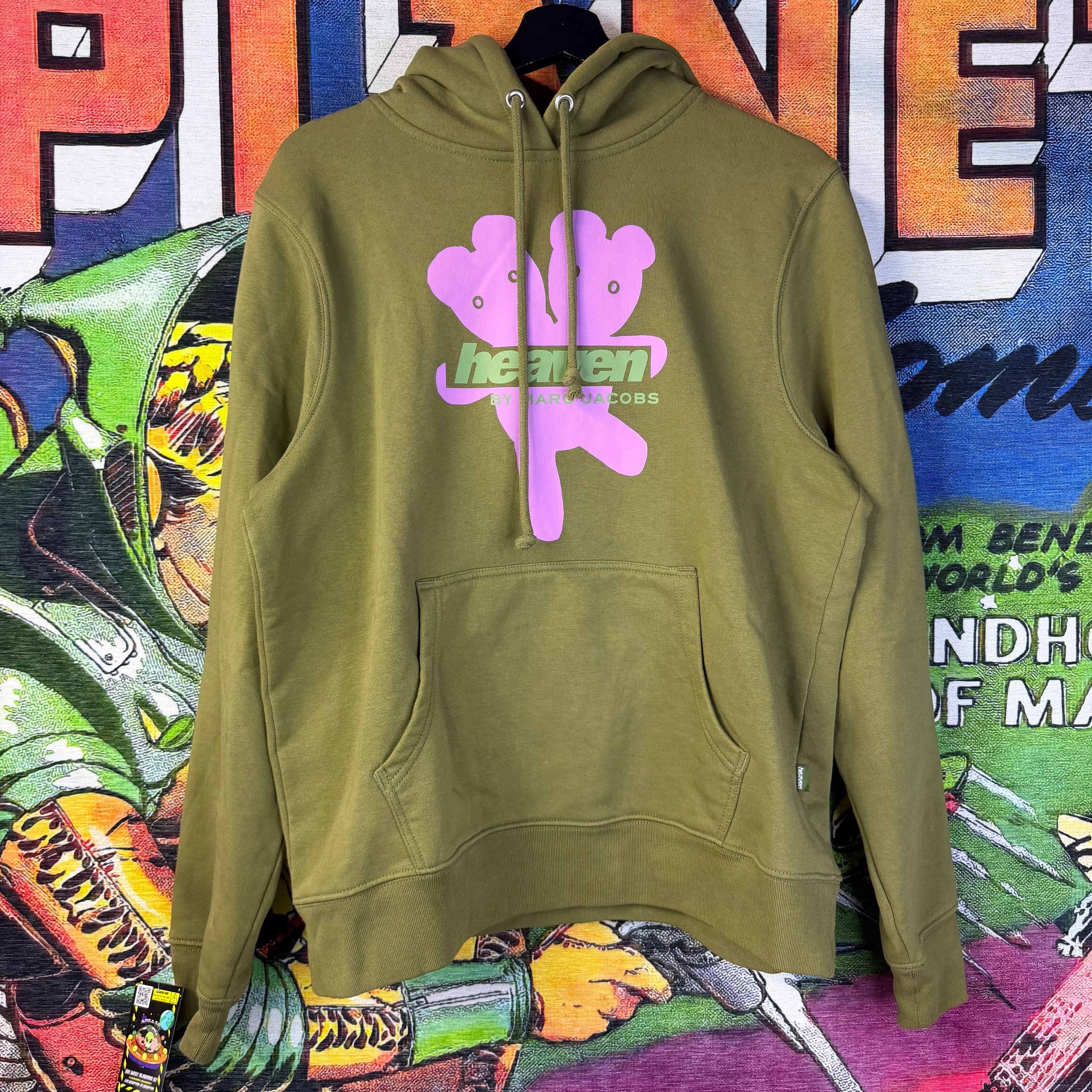Marc Jacobs Heaven Hoodie | Grailed
