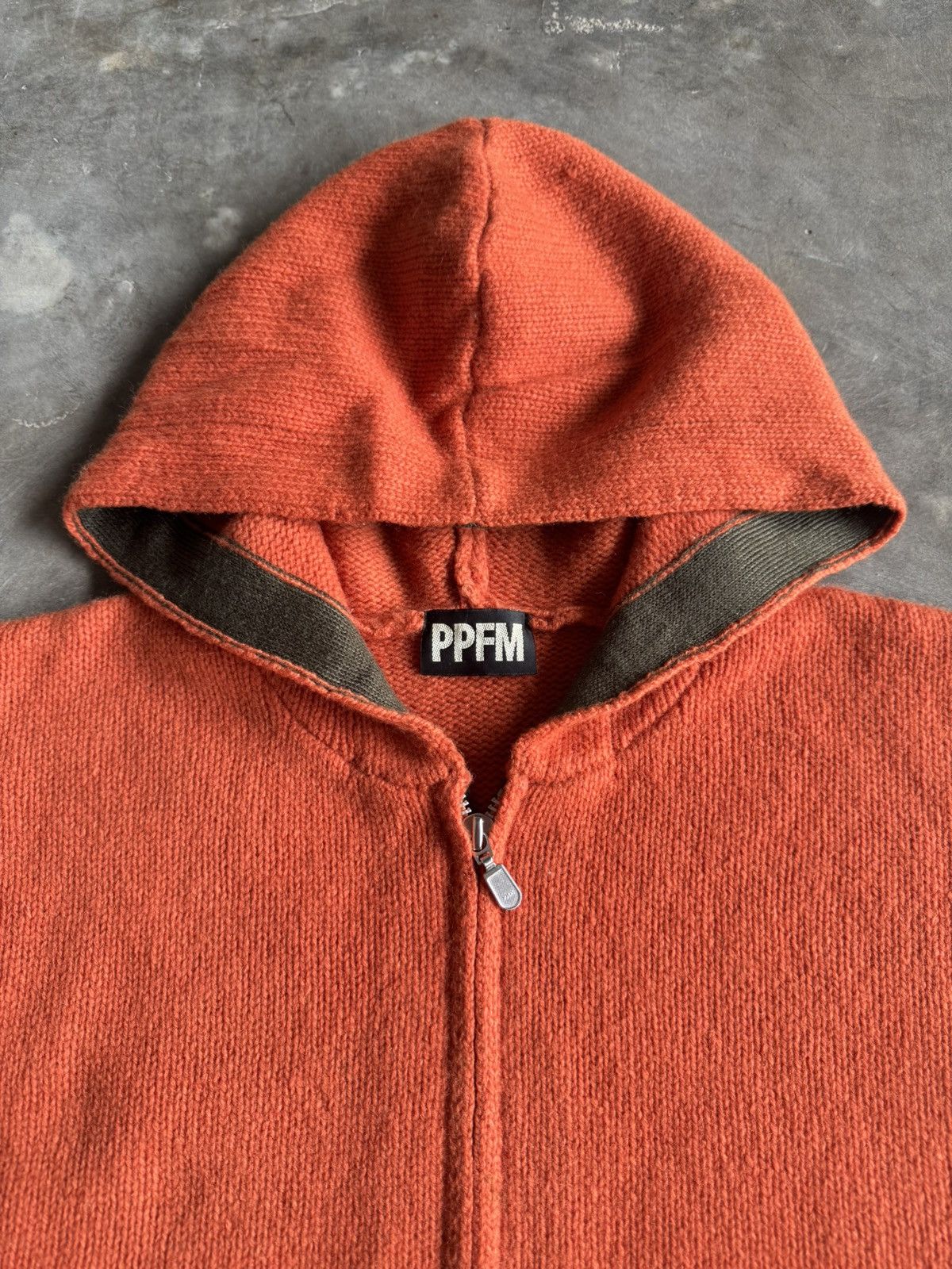 PPFM PPFM Vest Wool Zip Hoodie Size US M / EU 48-50 / 2 - 2 Thumbnail