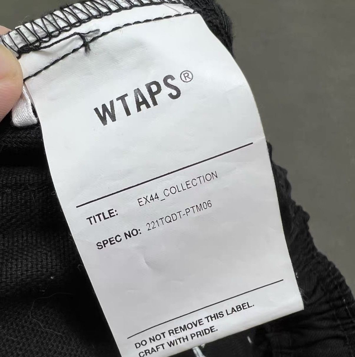 Wtaps WTAPS SEAGULL 03 SHORTS Bone Embroidery Casual Shorts J16 Size US 30 / EU 46 - 6 Thumbnail