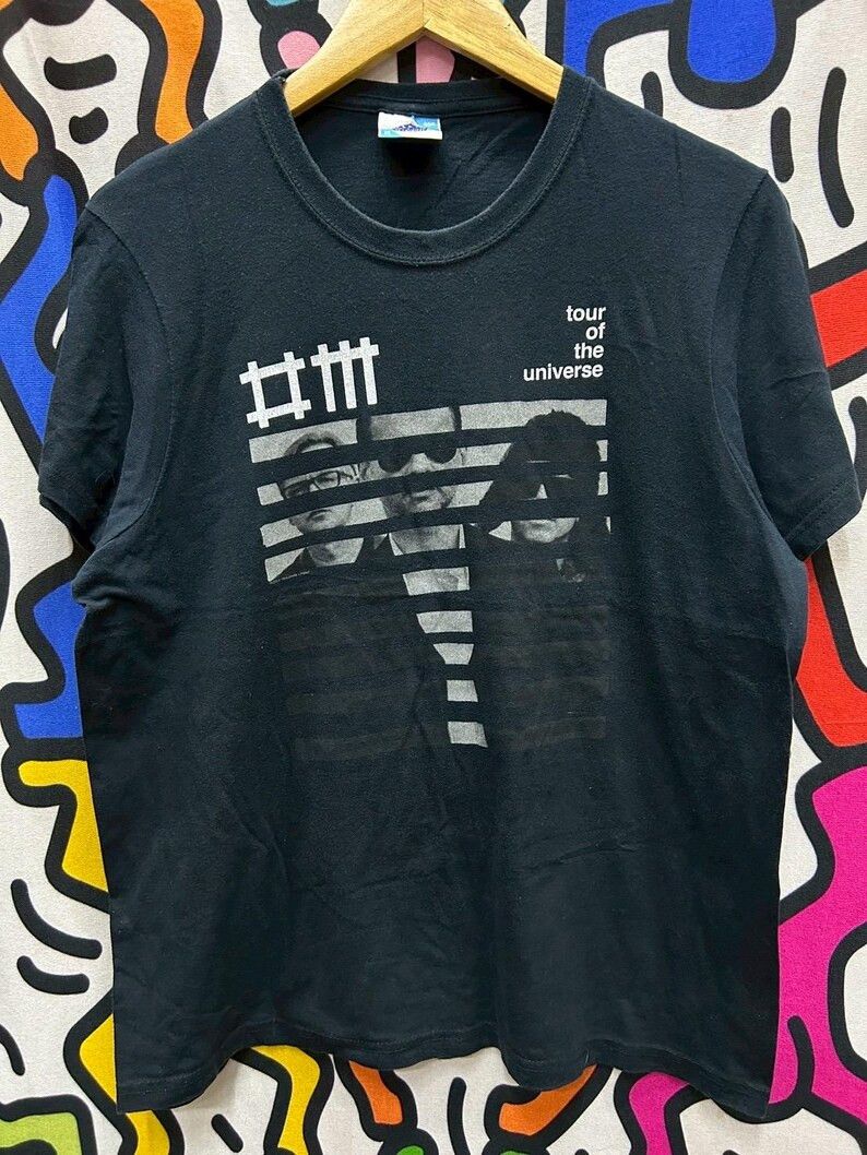 Band Tees Vintage 2000s Depeche Mode tshirt size M 2-side Size US M / EU 48-50 / 2 - 2 Thumbnail