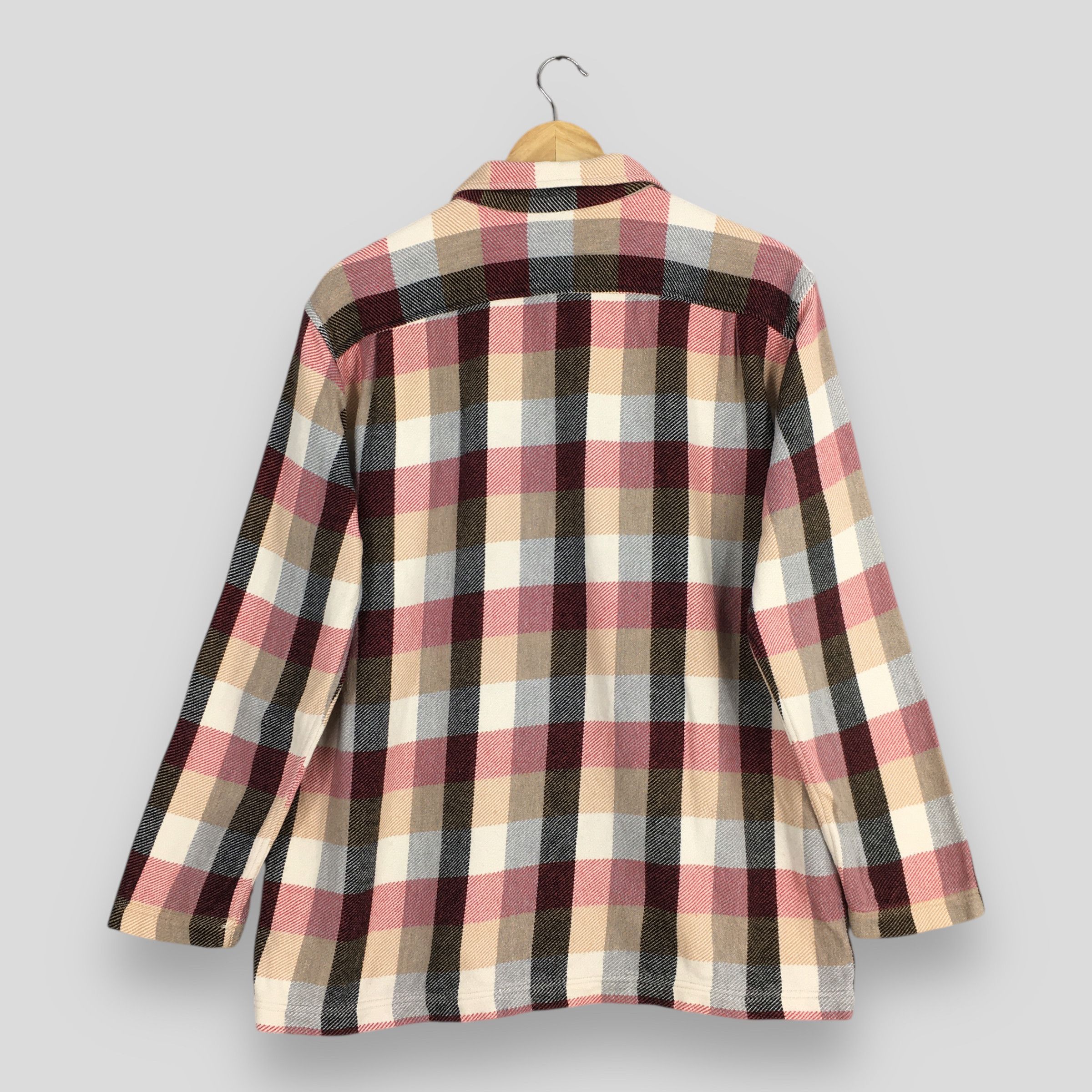 Paul Smith Red Ear Vintage Red Ear Paul Smith Checkered Flannel Size US M / EU 48-50 / 2 - 7 Thumbnail